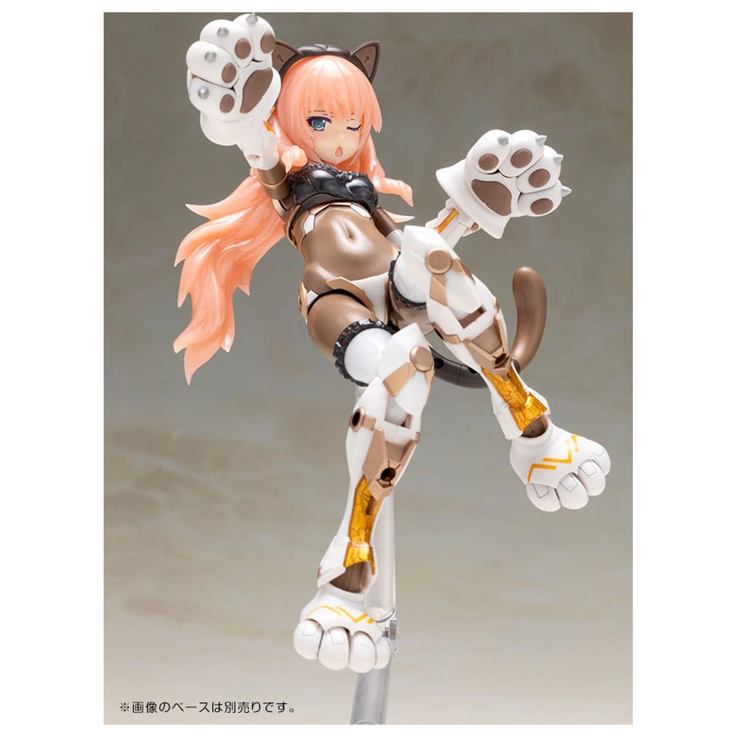 Frame Arms Girl plastová modelová stavebnice Durga I Cat Armor Ver. Calico 16 cm fotografii produktu
