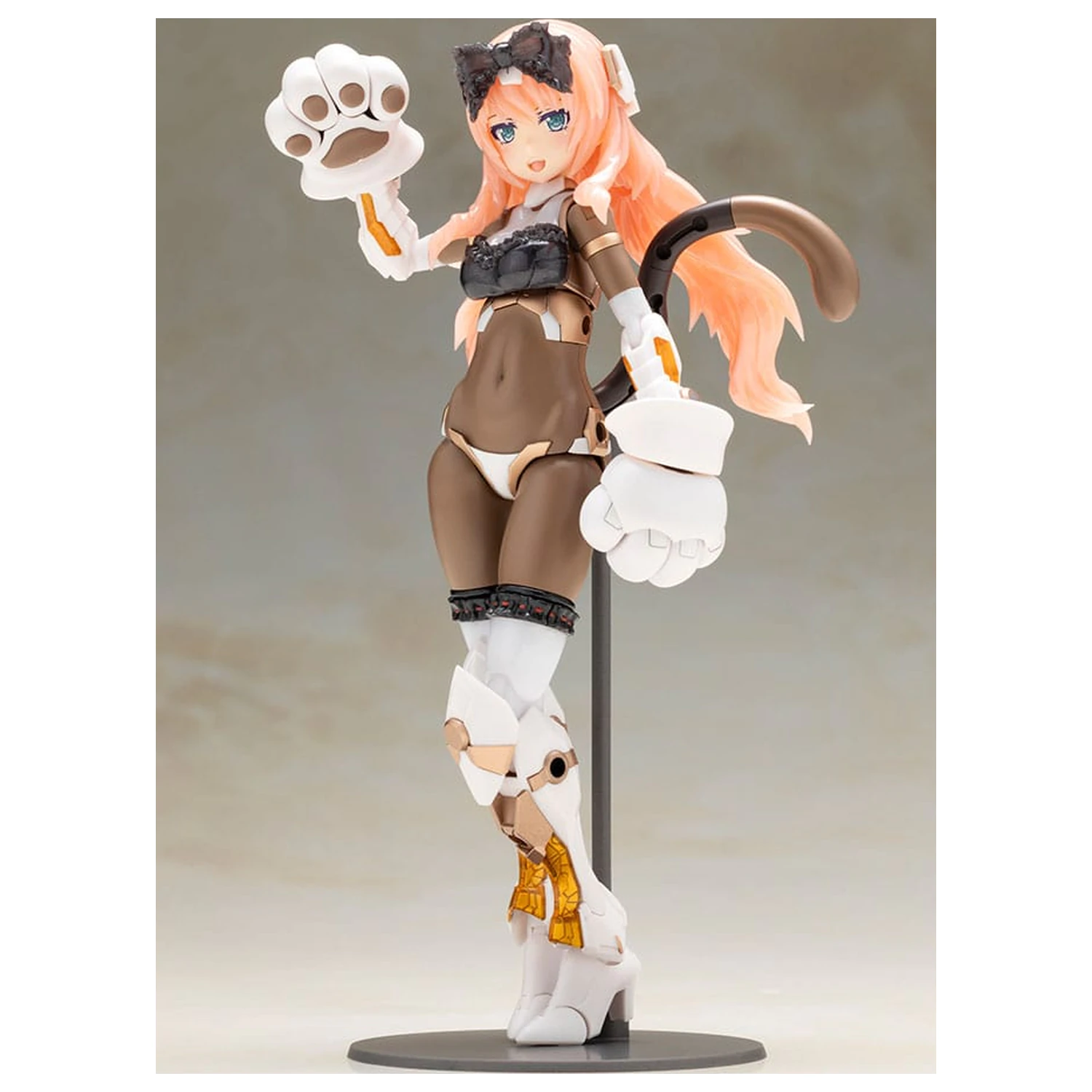 Frame Arms Girl plastová modelová stavebnice Durga I Cat Armor Ver. Calico 16 cm fotografii produktu