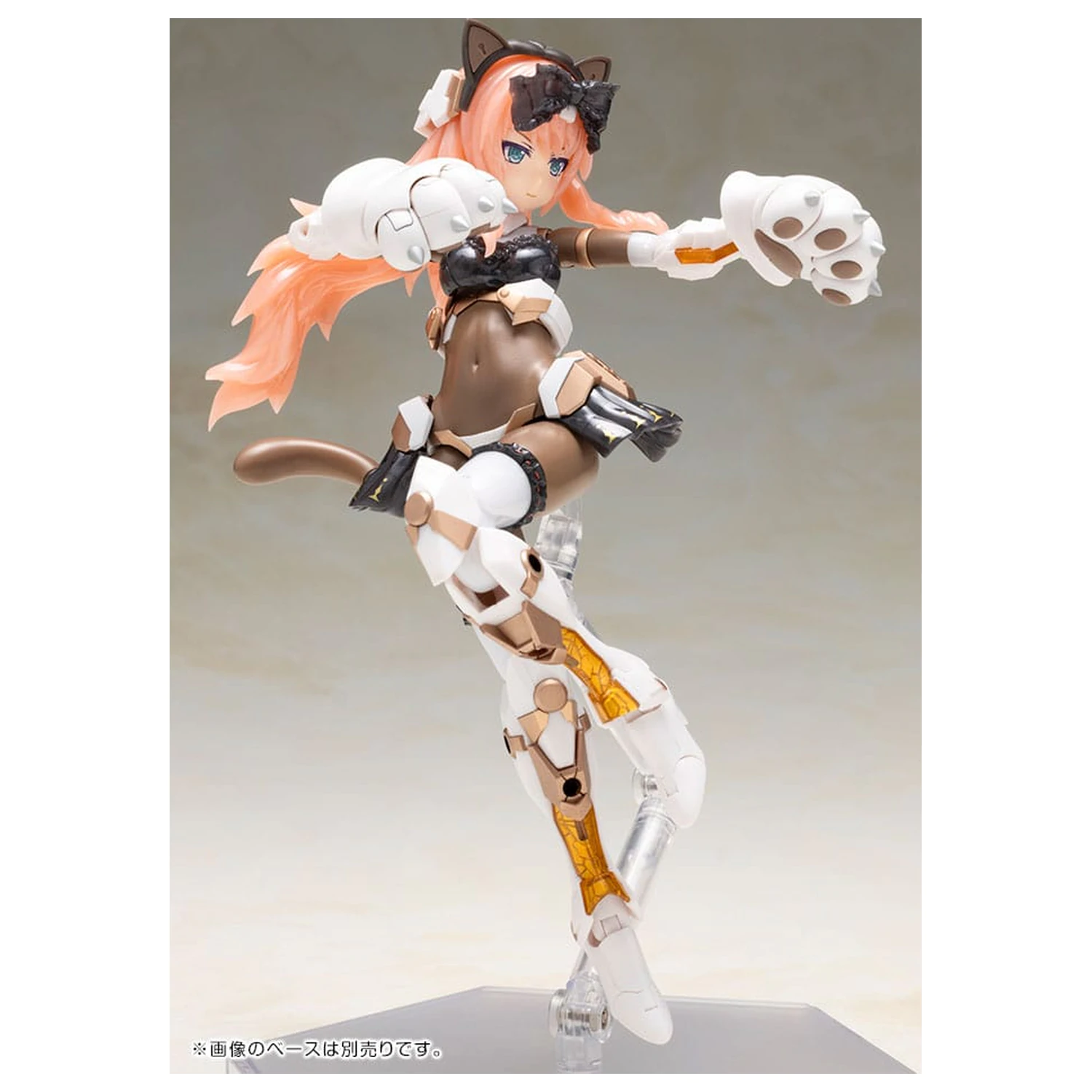 Frame Arms Girl plastová modelová stavebnice Durga I Cat Armor Ver. Calico 16 cm fotografii produktu