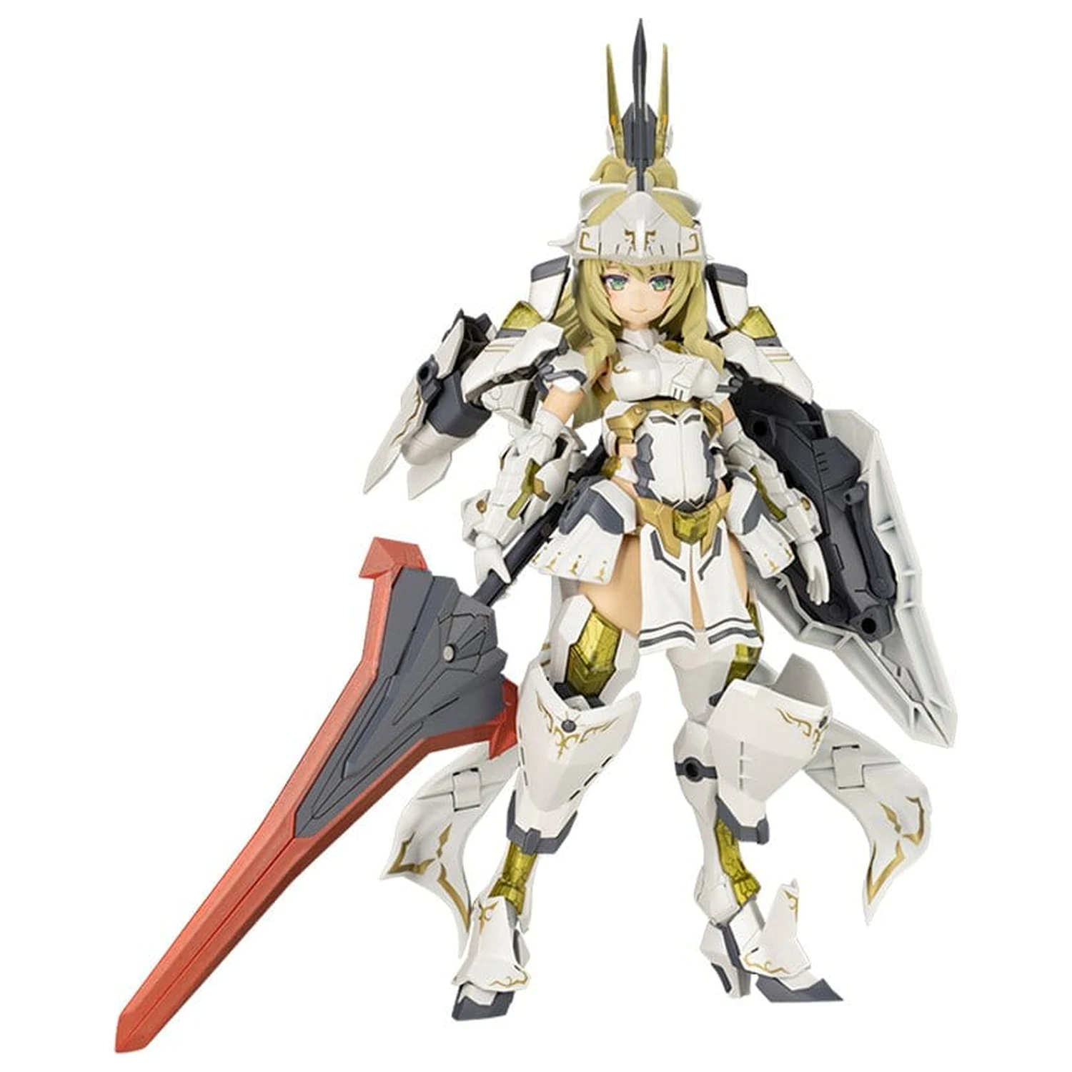 Frame Arms Girl Plastikový model kit Durga II (reprodukce) 17 cm fotografii produktu