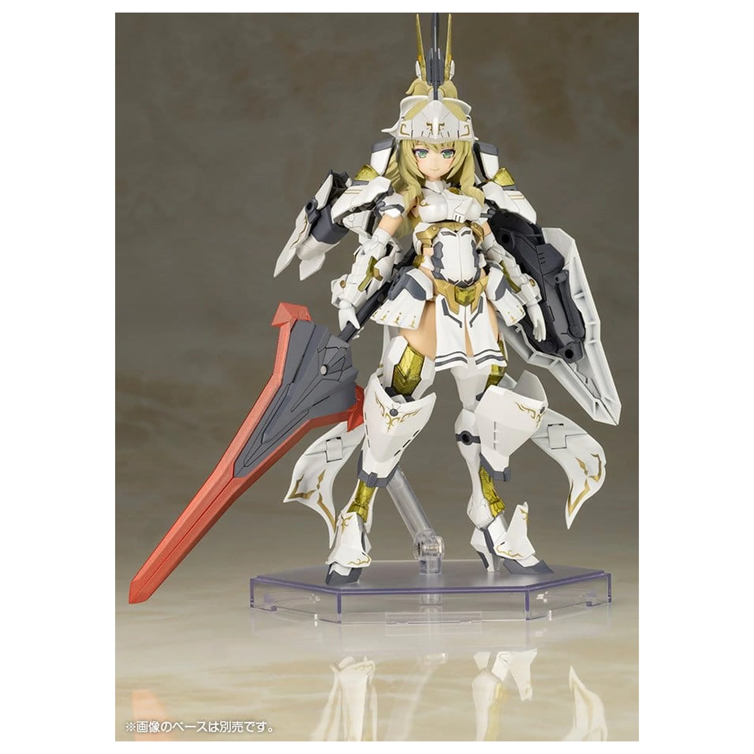 Frame Arms Girl Plastikový model kit Durga II (reprodukce) 17 cm fotografii produktu