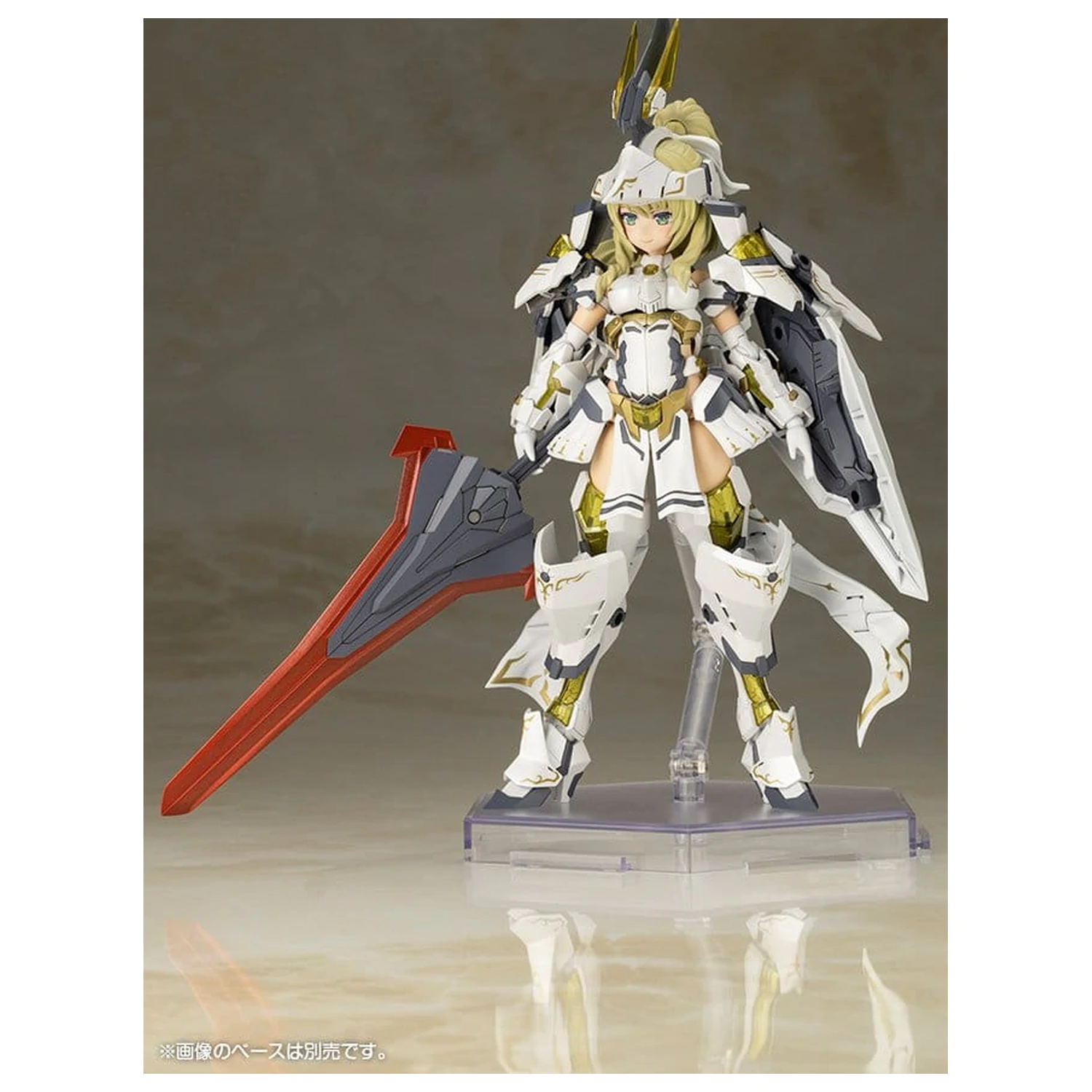 Frame Arms Girl Plastikový model kit Durga II (reprodukce) 17 cm fotografii produktu
