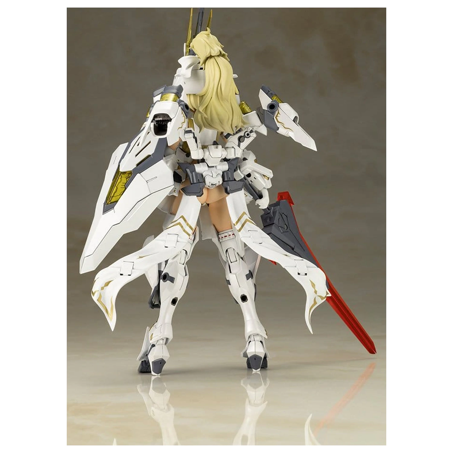 Frame Arms Girl Plastikový model kit Durga II (reprodukce) 17 cm fotografii produktu