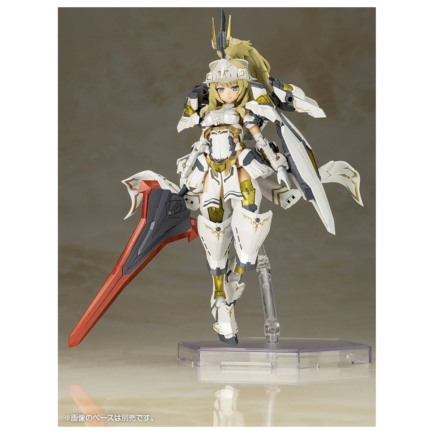 Frame Arms Girl Plastikový model kit Durga II (reprodukce) 17 cm fotografii produktu