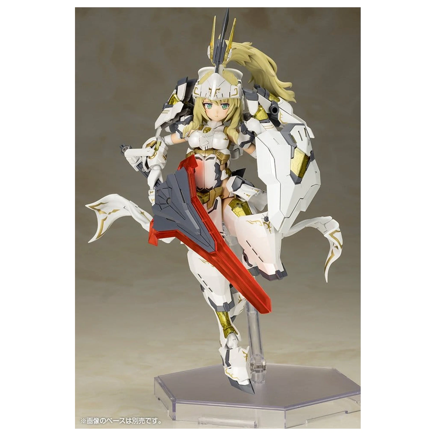 Frame Arms Girl Plastikový model kit Durga II (reprodukce) 17 cm fotografii produktu