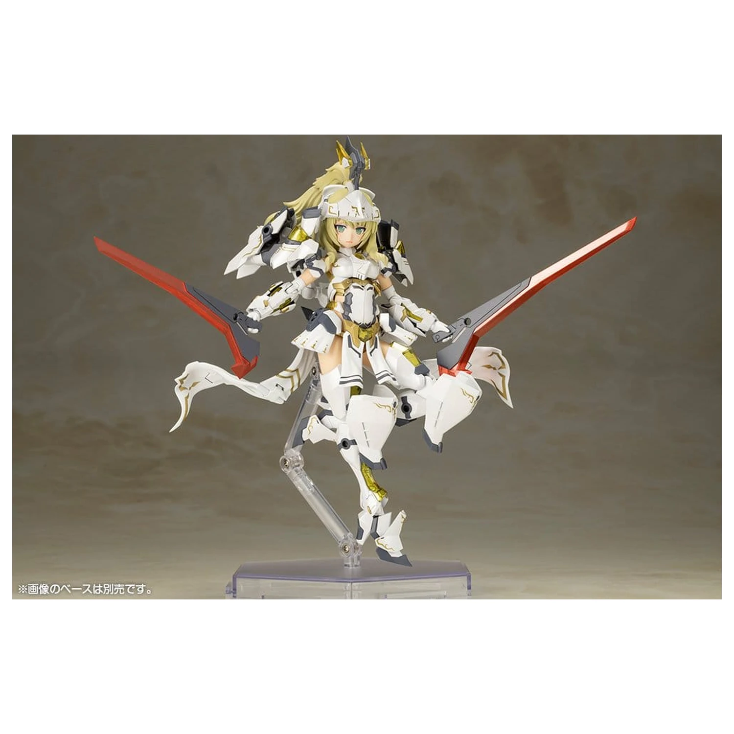Frame Arms Girl Plastikový model kit Durga II (reprodukce) 17 cm fotografii produktu