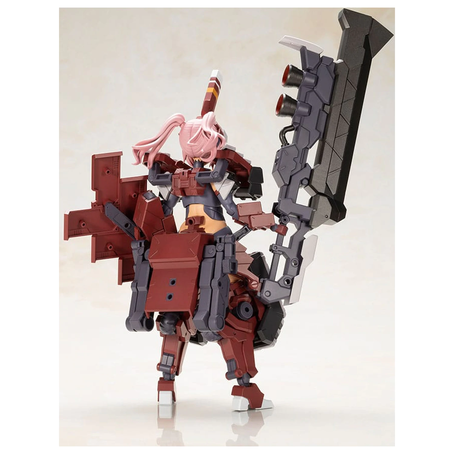 Frame Arms Girl Plastic Model Kit Kagutsuchi-Otsu Fencer 19 cm fotografii produktu