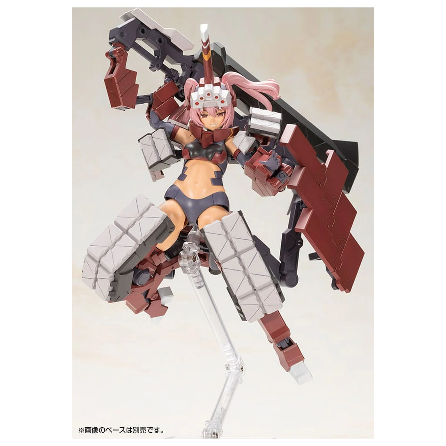 Frame Arms Girl Plastic Model Kit Kagutsuchi-Otsu Fencer 19 cm fotografii produktu