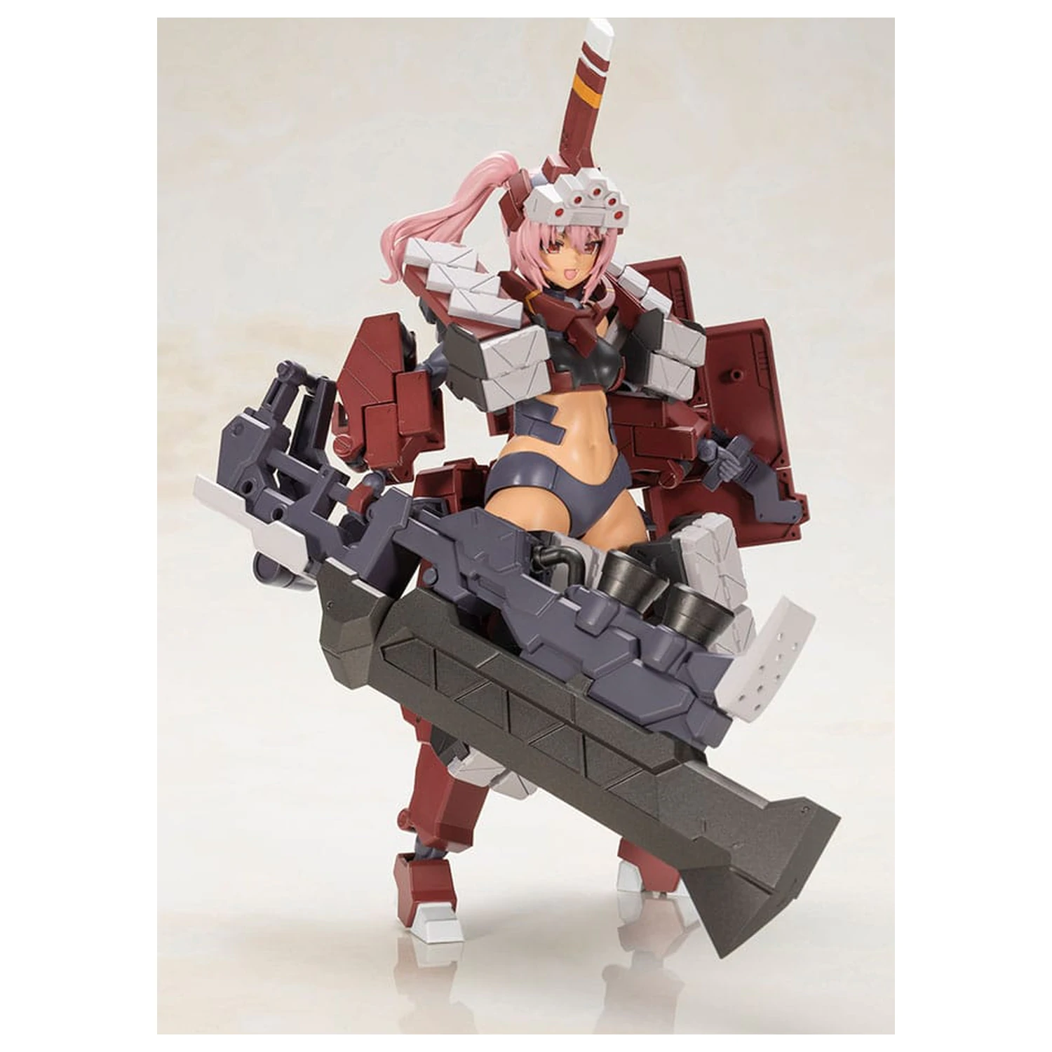 Frame Arms Girl Plastic Model Kit Kagutsuchi-Otsu Fencer 19 cm fotografii produktu
