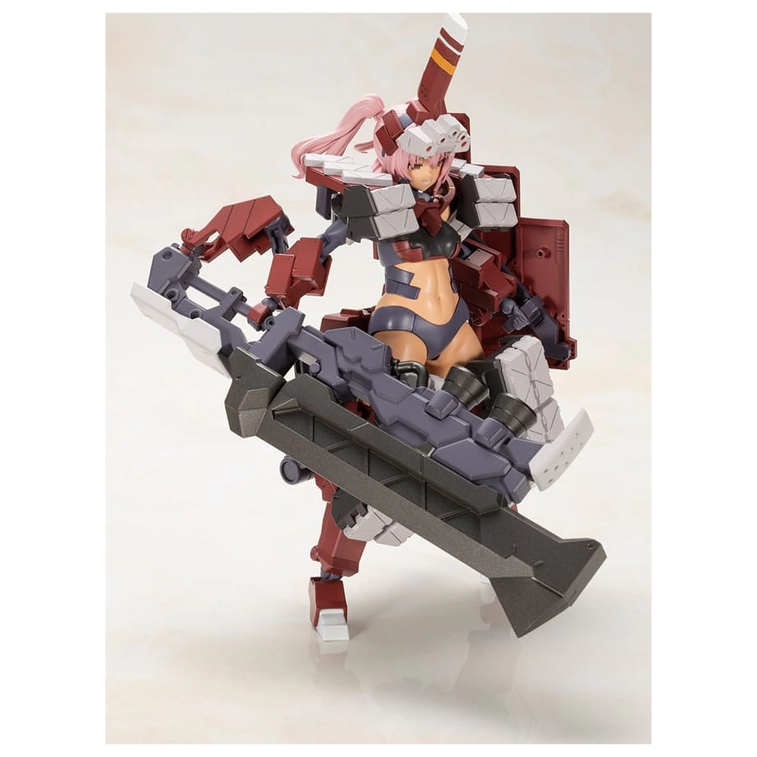 Frame Arms Girl Plastic Model Kit Kagutsuchi-Otsu Fencer 19 cm fotografii produktu
