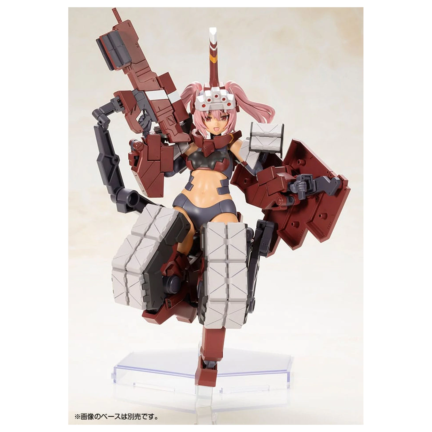 Frame Arms Girl Plastic Model Kit Kagutsuchi-Otsu Fencer 19 cm fotografii produktu