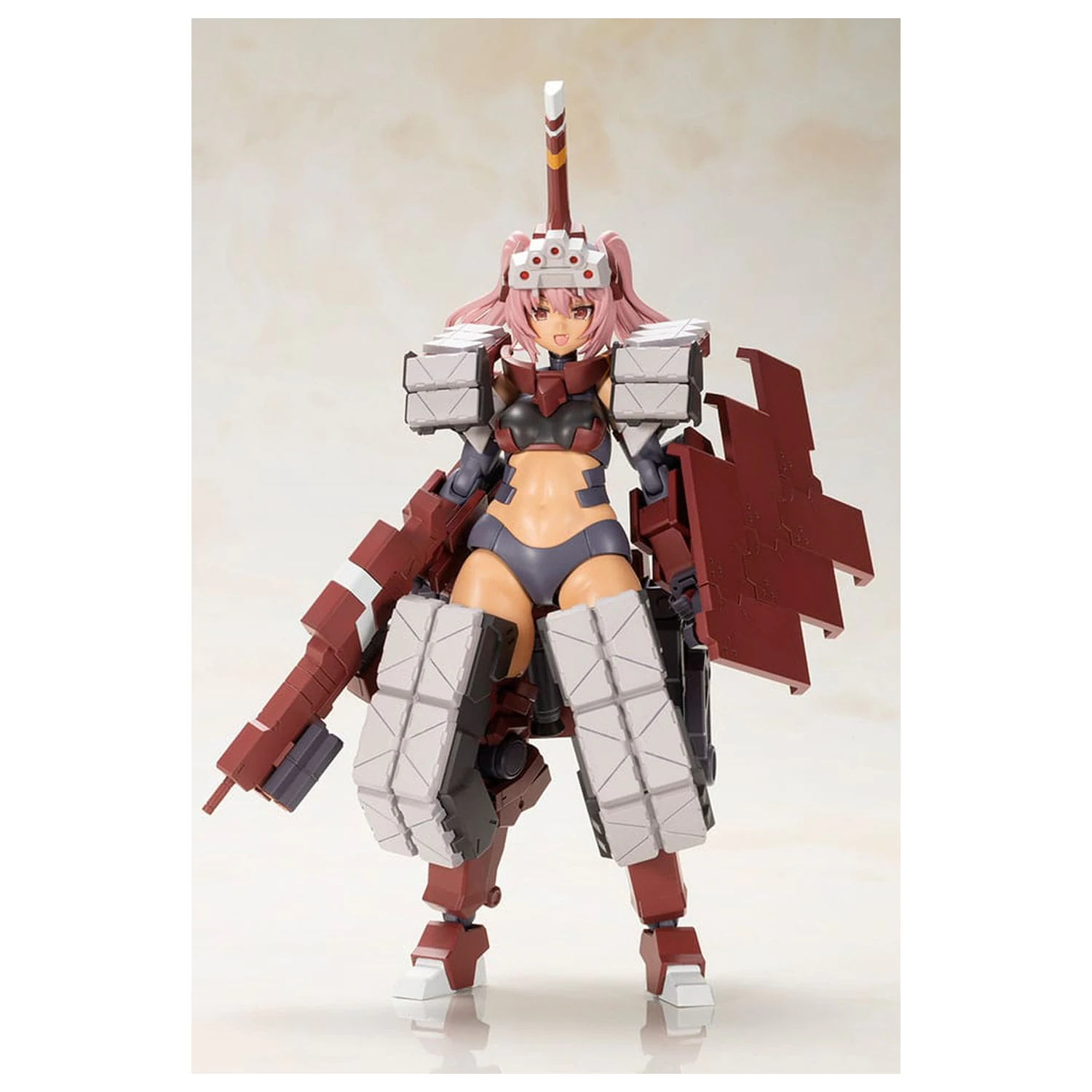 Frame Arms Girl Plastic Model Kit Kagutsuchi-Otsu Fencer 19 cm fotografii produktu