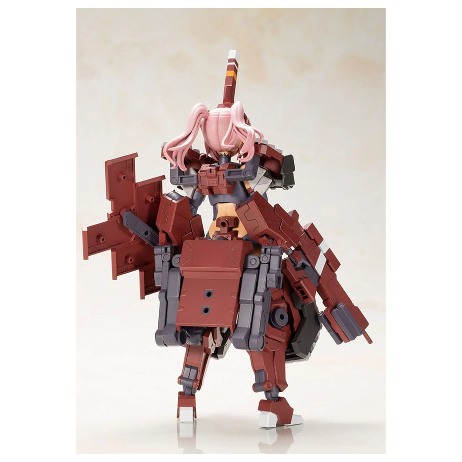 Frame Arms Girl Plastic Model Kit Kagutsuchi-Otsu Fencer 19 cm fotografii produktu