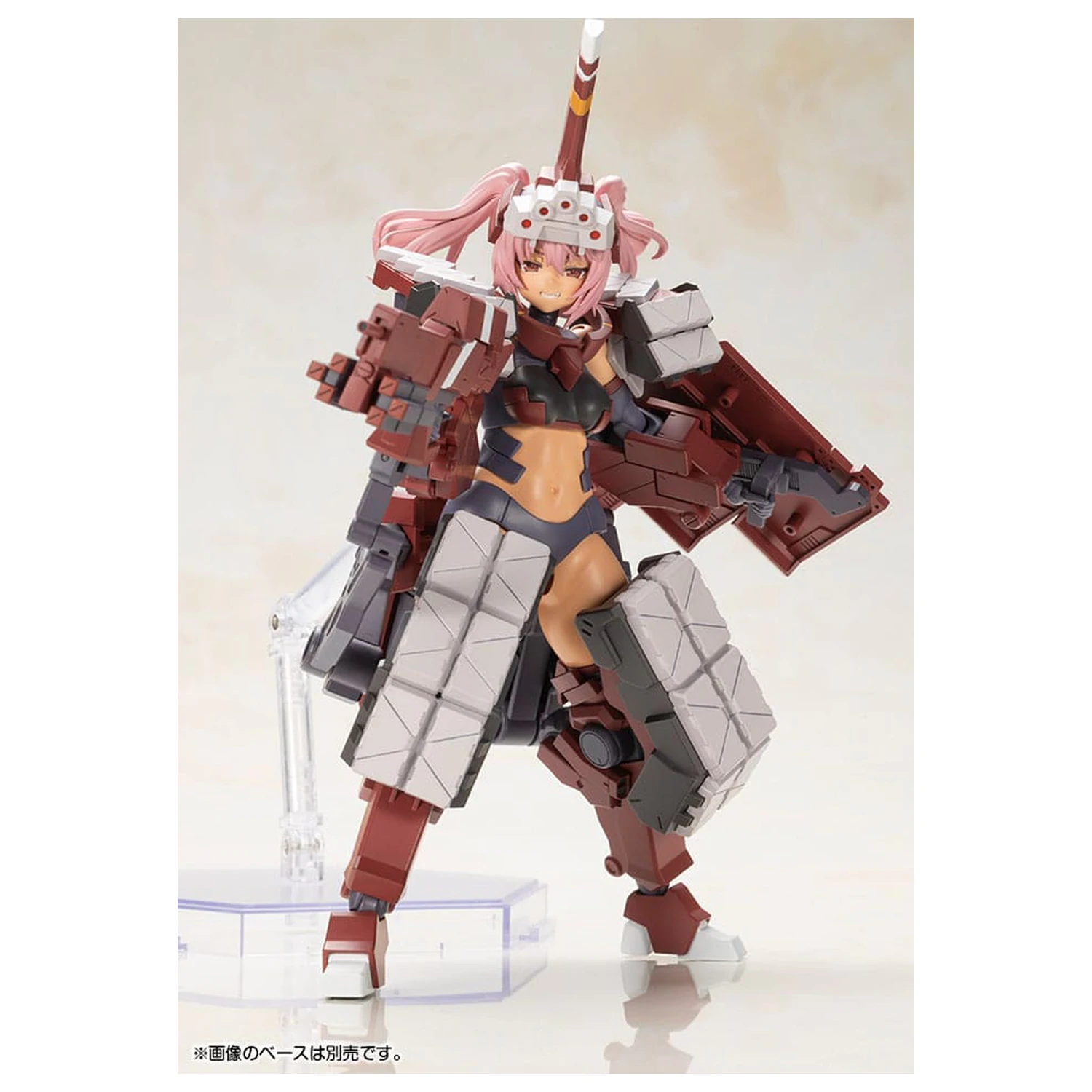 Frame Arms Girl Plastic Model Kit Kagutsuchi-Otsu Fencer 19 cm fotografii produktu