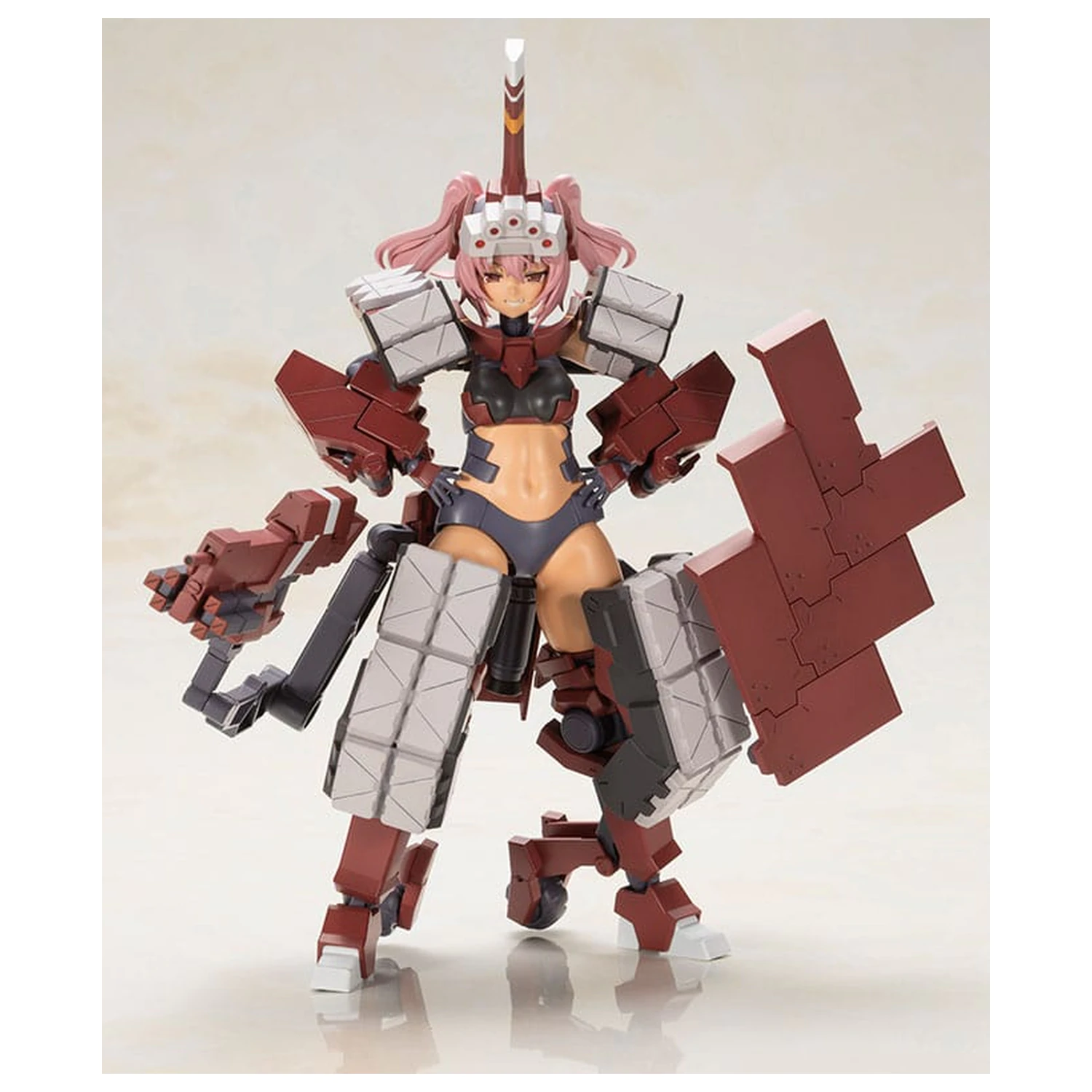 Frame Arms Girl Plastic Model Kit Kagutsuchi-Otsu Fencer 19 cm fotografii produktu