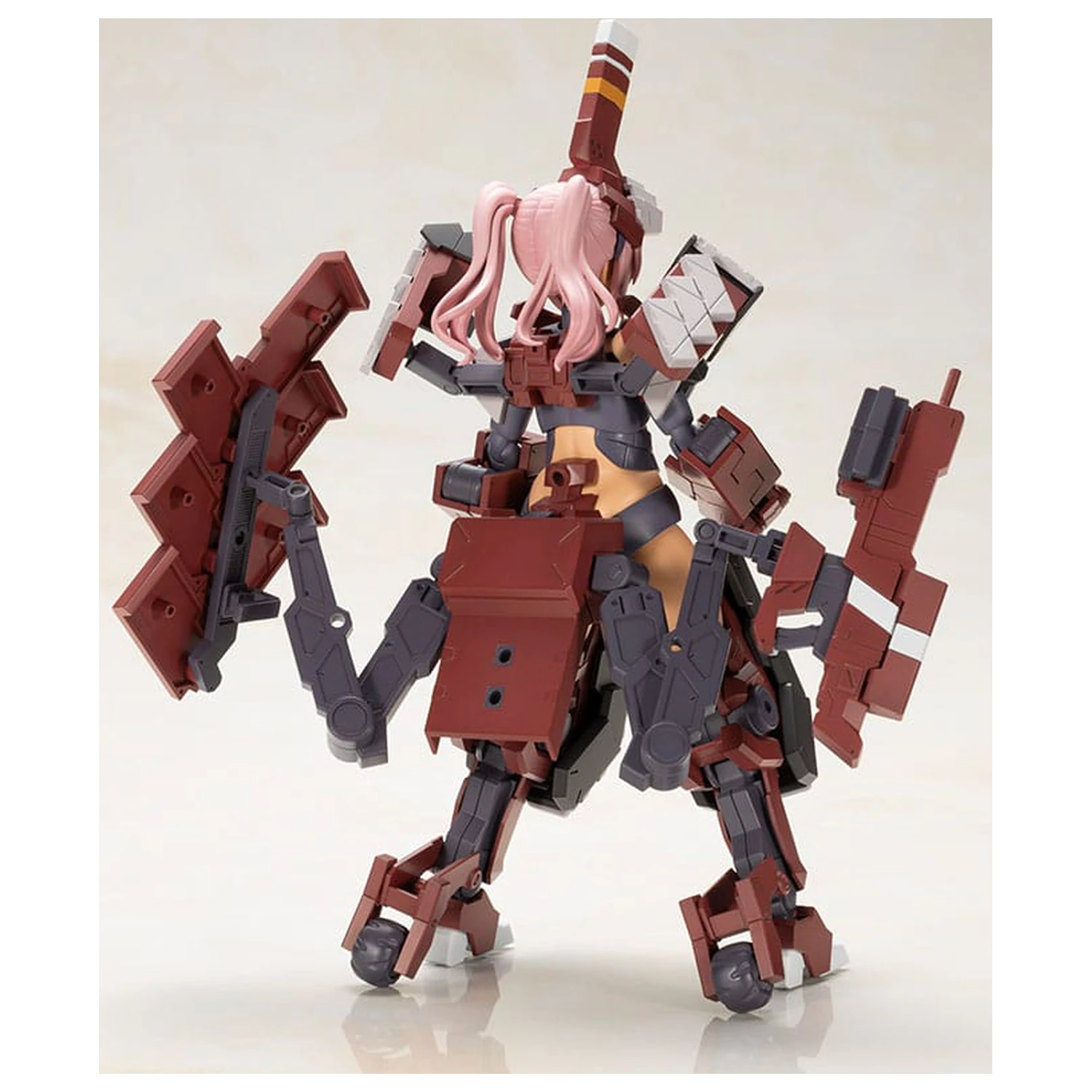 Frame Arms Girl Plastic Model Kit Kagutsuchi-Otsu Fencer 19 cm fotografii produktu
