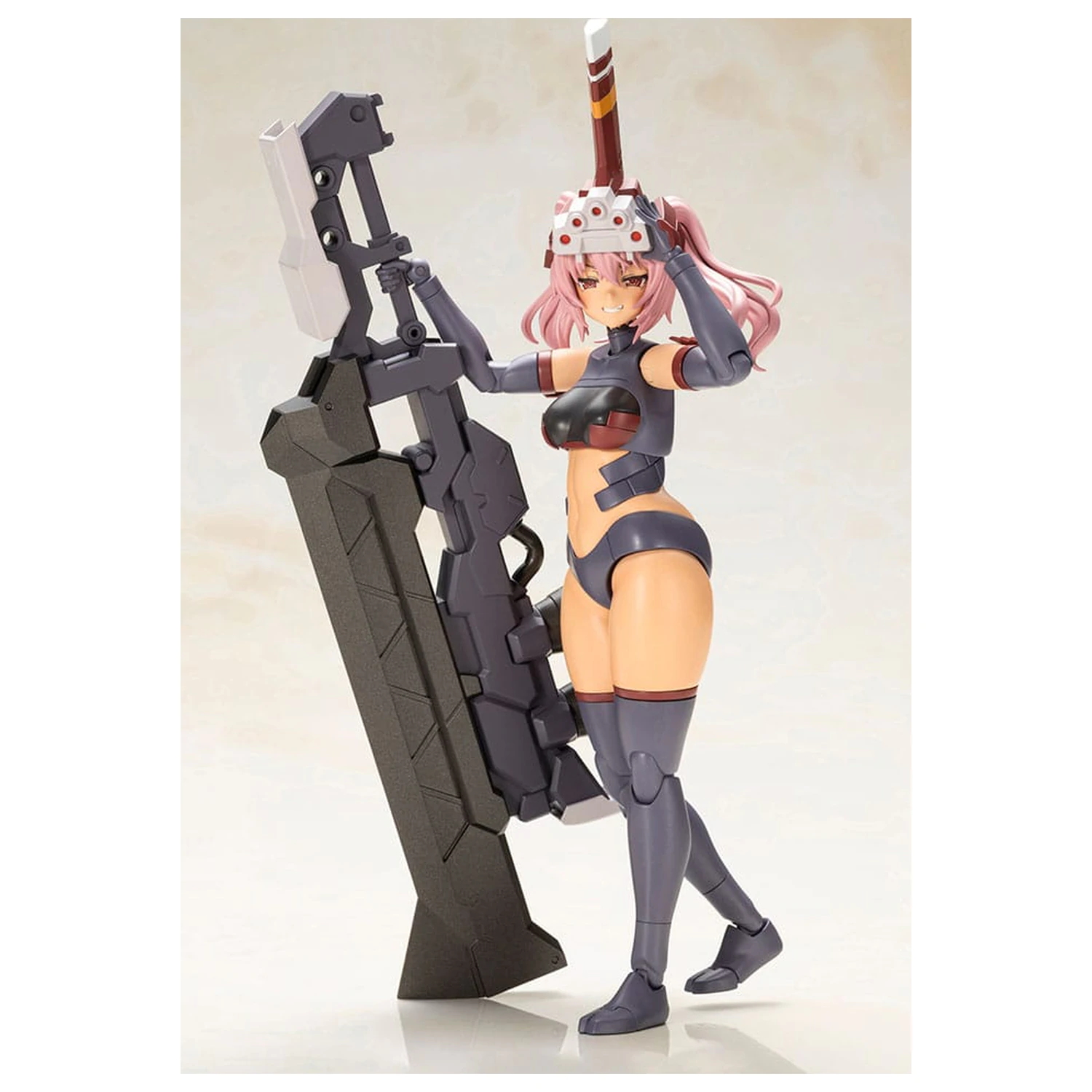 Frame Arms Girl Plastic Model Kit Kagutsuchi-Otsu Fencer 19 cm fotografii produktu