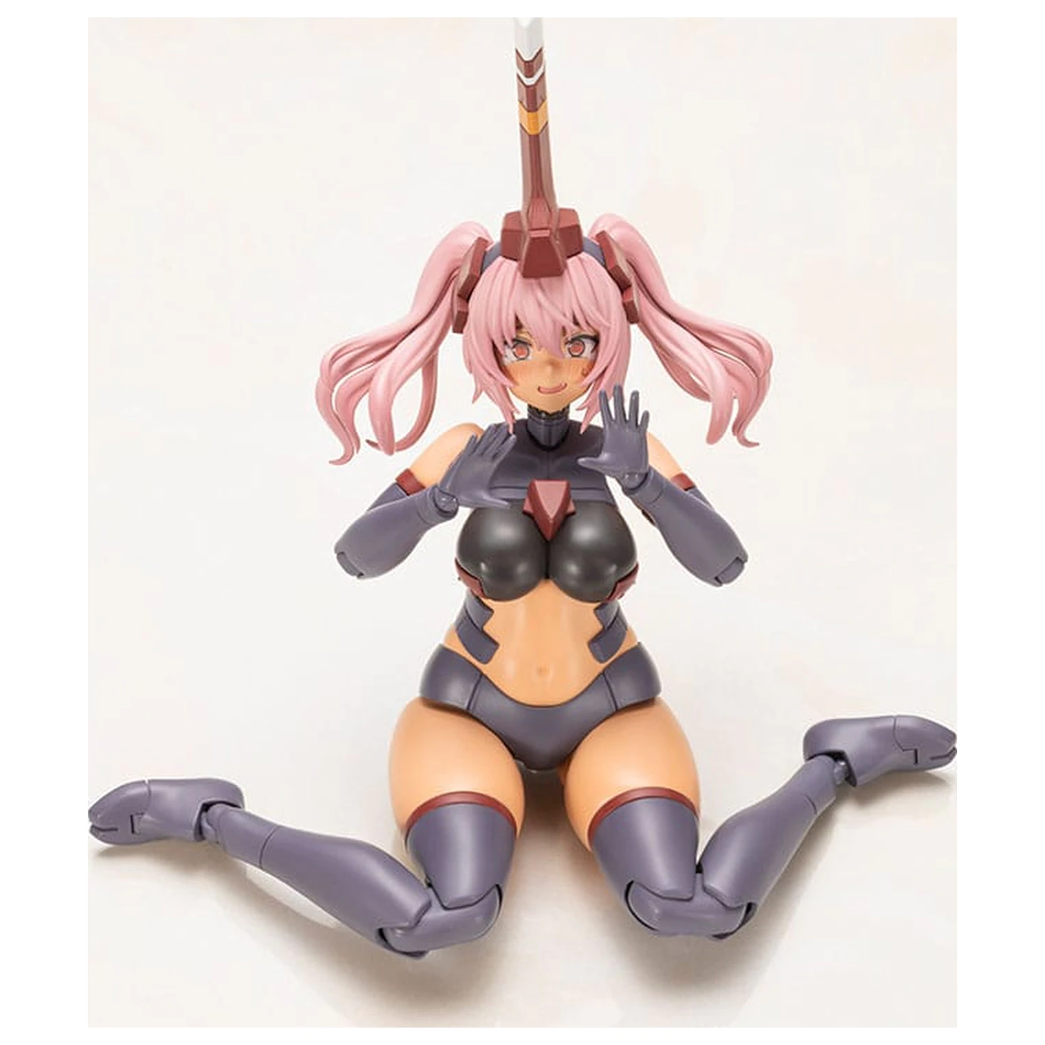 Frame Arms Girl Plastic Model Kit Kagutsuchi-Otsu Fencer 19 cm fotografii produktu