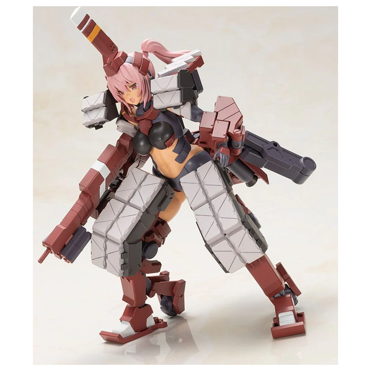 Frame Arms Girl Plastic Model Kit Kagutsuchi-Otsu Fencer 19 cm fotografii produktu
