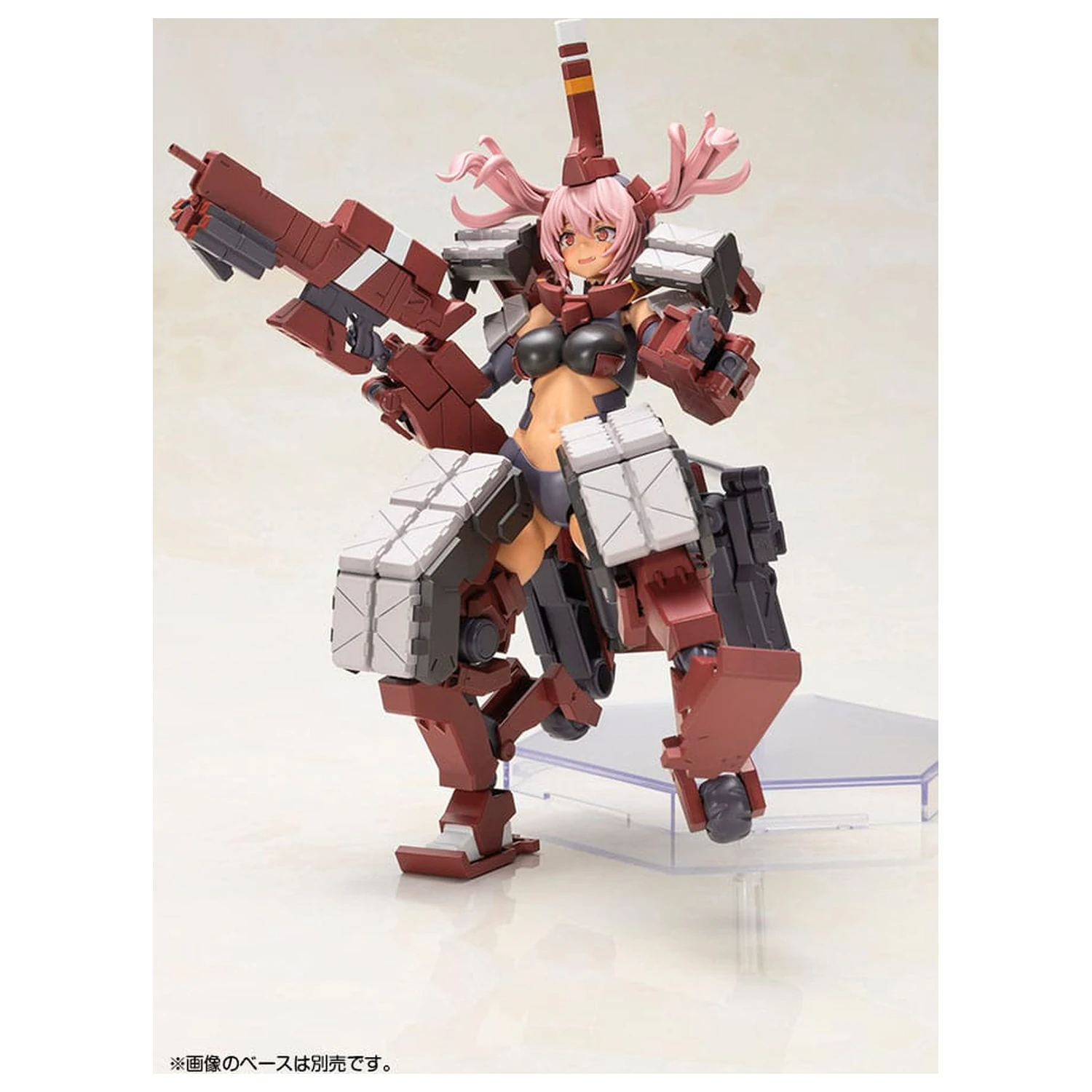 Frame Arms Girl Plastic Model Kit Kagutsuchi-Otsu Fencer 19 cm fotografii produktu