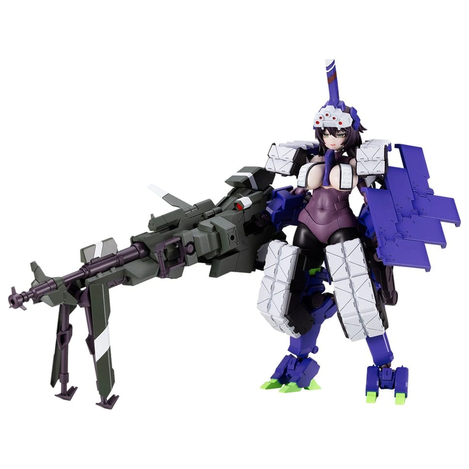 Frame Arms Girl Plastový Model Kagutsuchi-Otsu Sniper 20 cm fotografii produktu