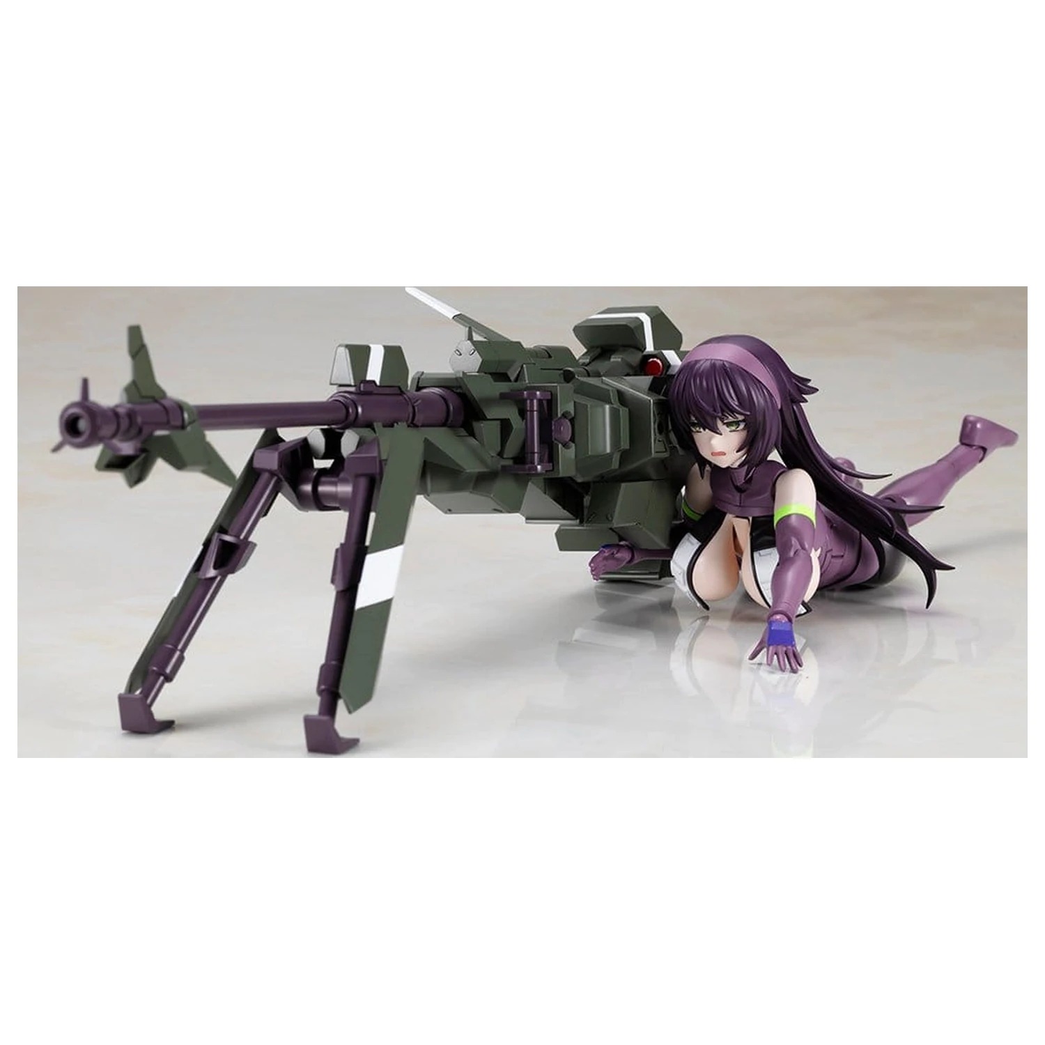 Frame Arms Girl Plastový Model Kagutsuchi-Otsu Sniper 20 cm fotografii produktu