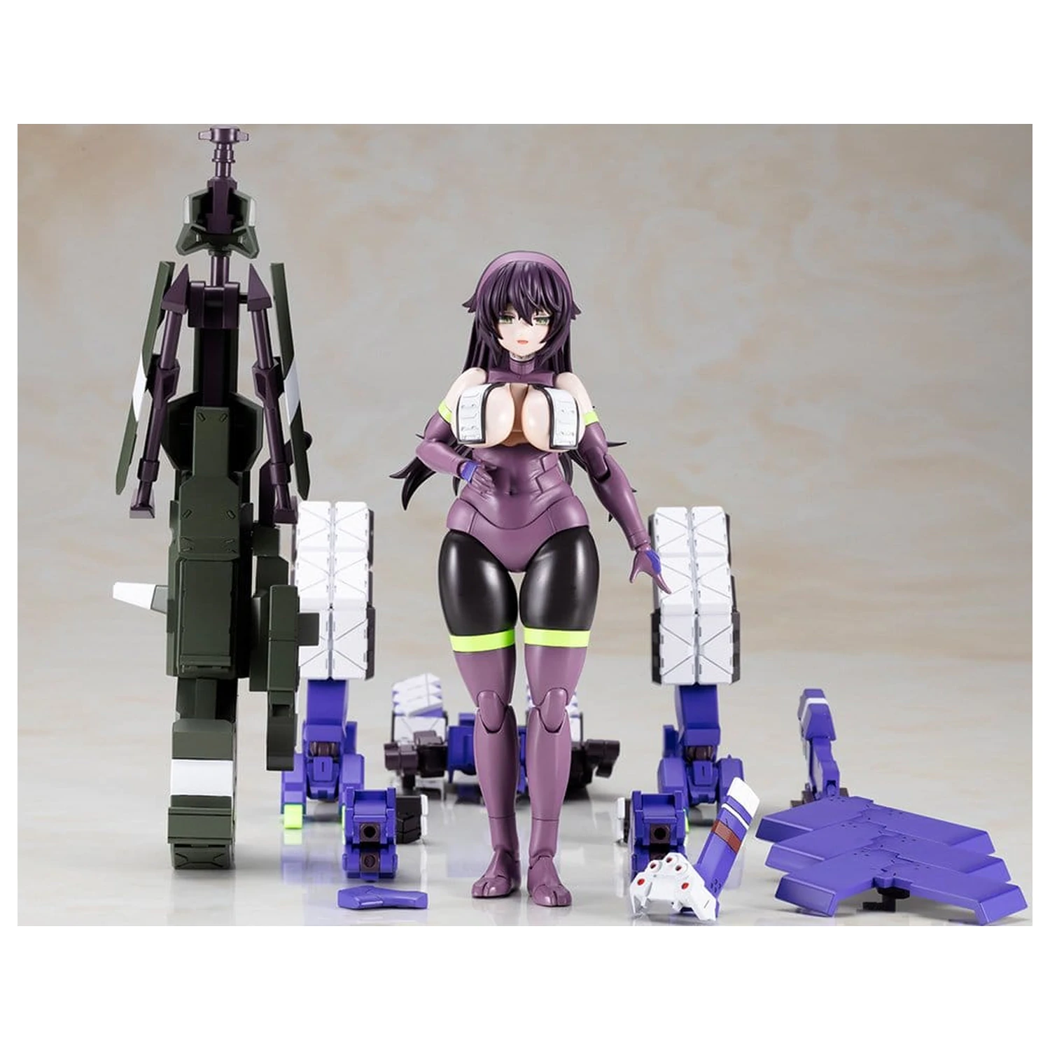 Frame Arms Girl Plastový Model Kagutsuchi-Otsu Sniper 20 cm fotografii produktu