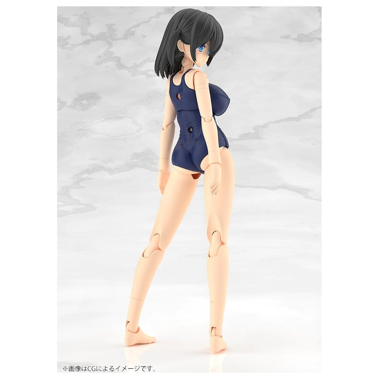 Frame Arms Girl Plastic Model Mizuki School Swimsuits Ver. 16 cm fotografii produktu