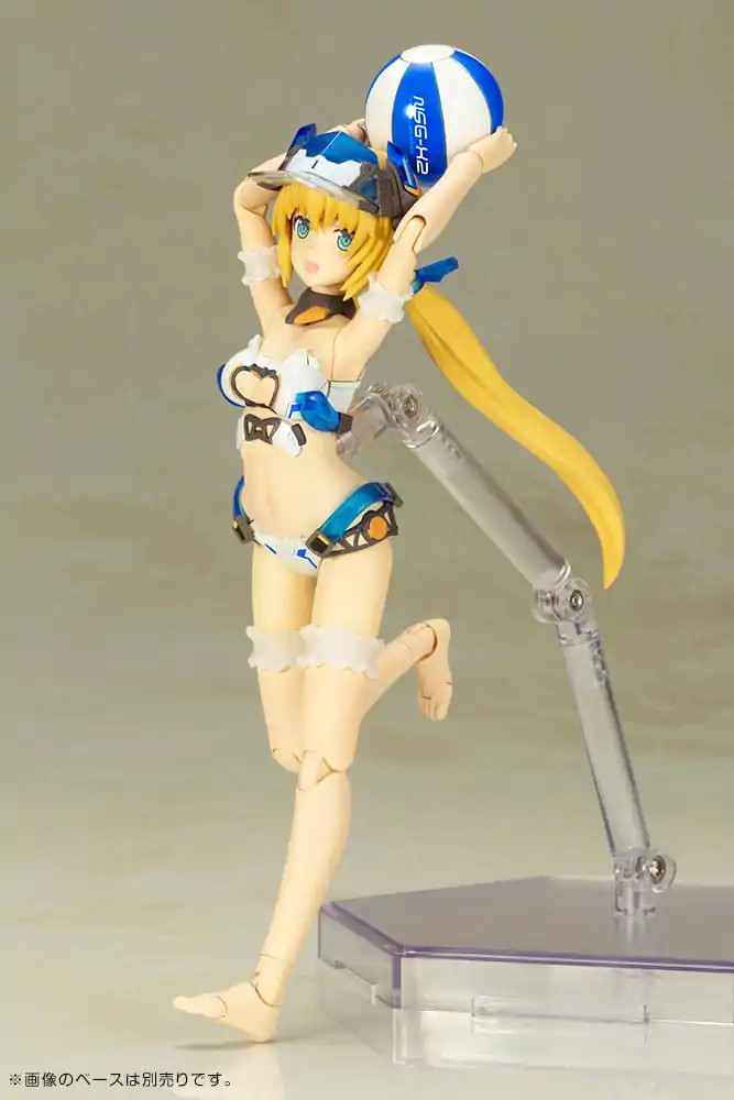Frame Arms Girl Plastikový Model Kit P3 Hresvelgr=Ater Summer Vacation Verze 15 cm fotografii produktu