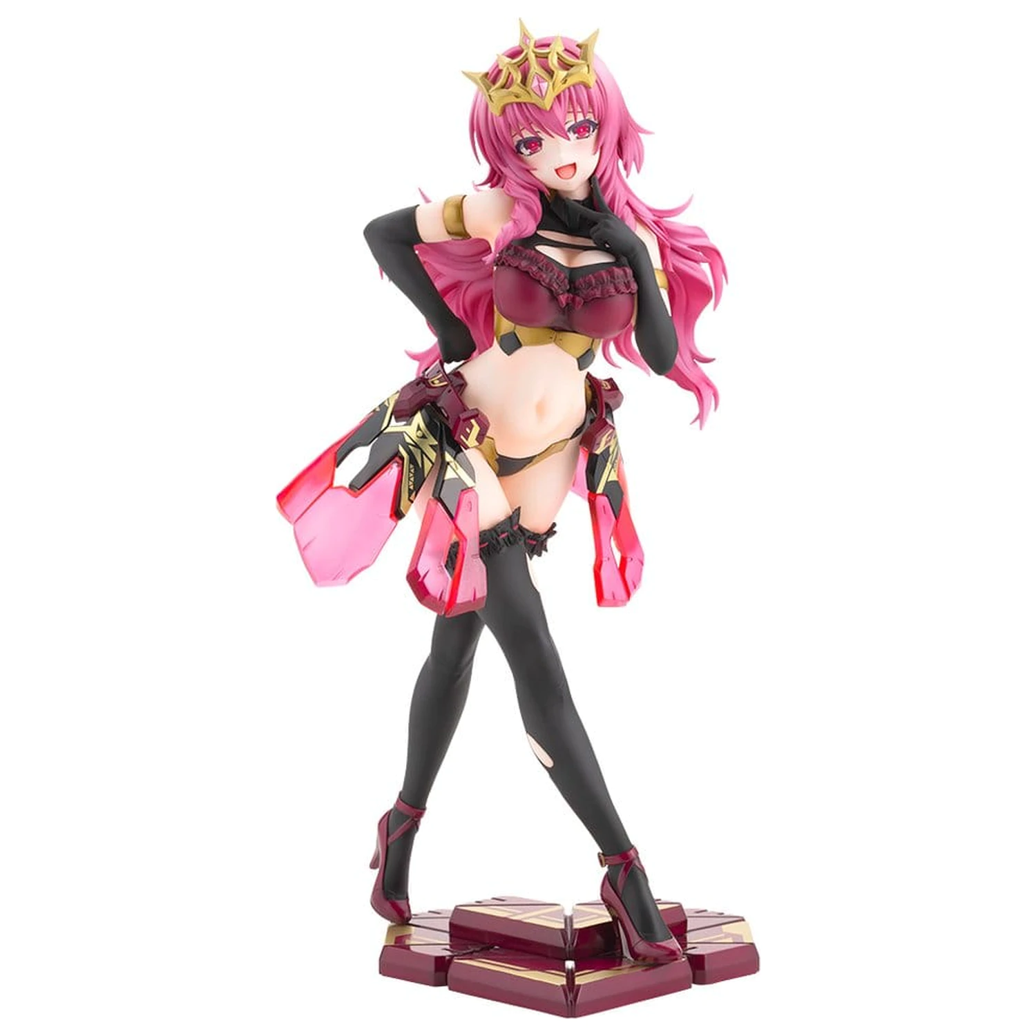 Frame Arms Girl PVC figurka Durga I Darkness Queen Ver. 25 cm fotografii produktu