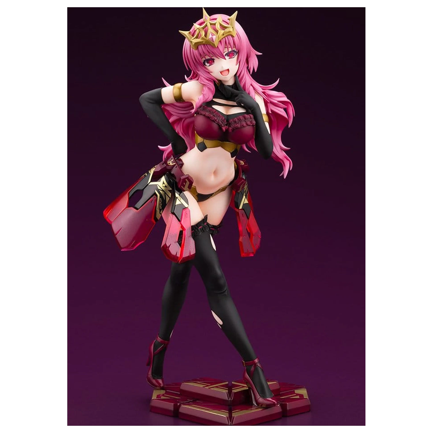 Frame Arms Girl PVC figurka Durga I Darkness Queen Ver. 25 cm fotografii produktu