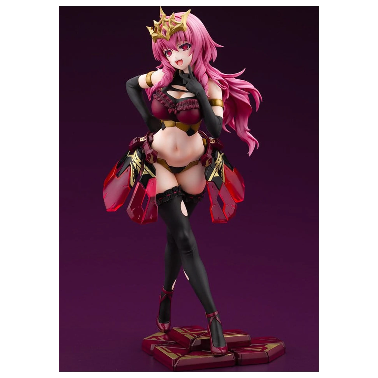 Frame Arms Girl PVC figurka Durga I Darkness Queen Ver. 25 cm fotografii produktu