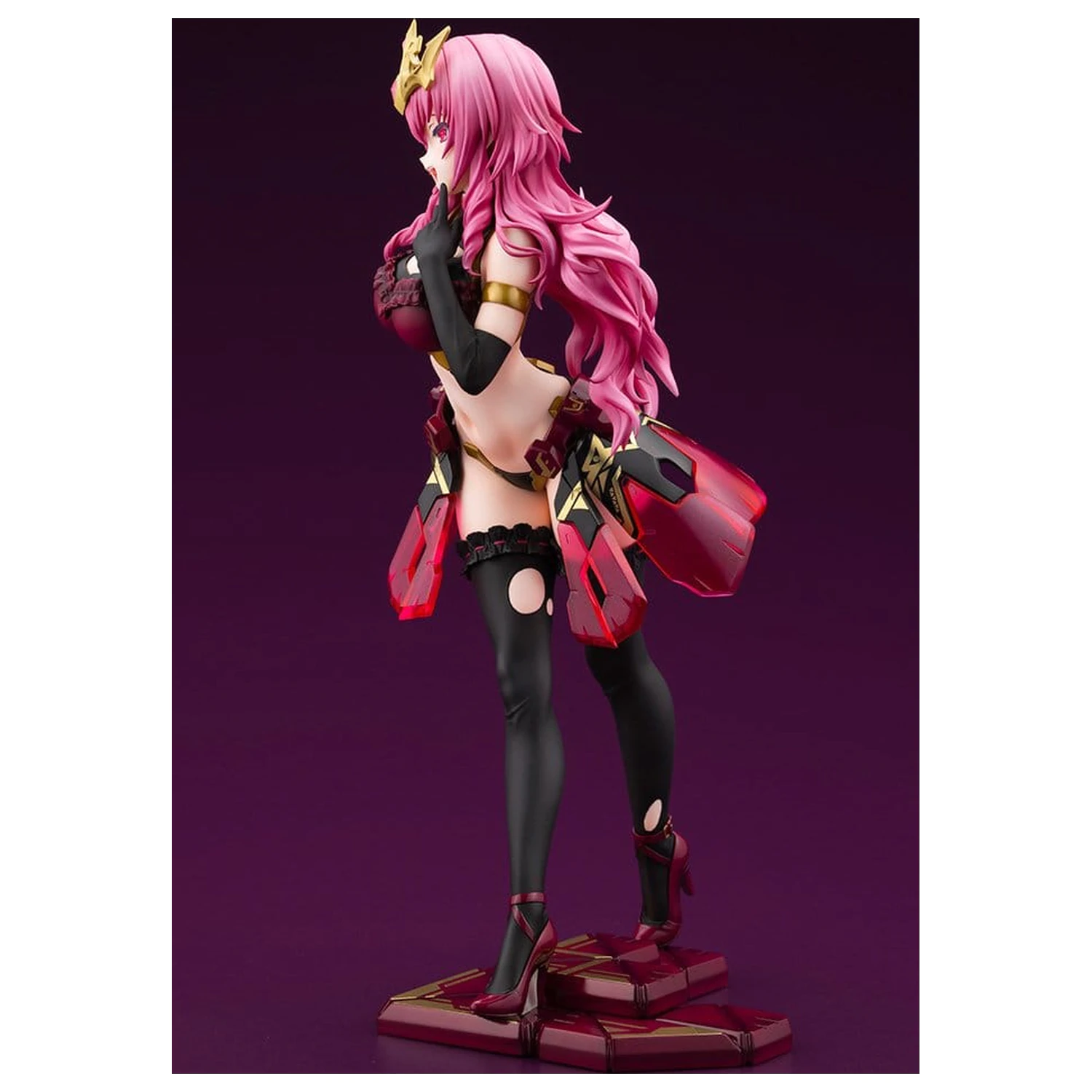 Frame Arms Girl PVC figurka Durga I Darkness Queen Ver. 25 cm fotografii produktu