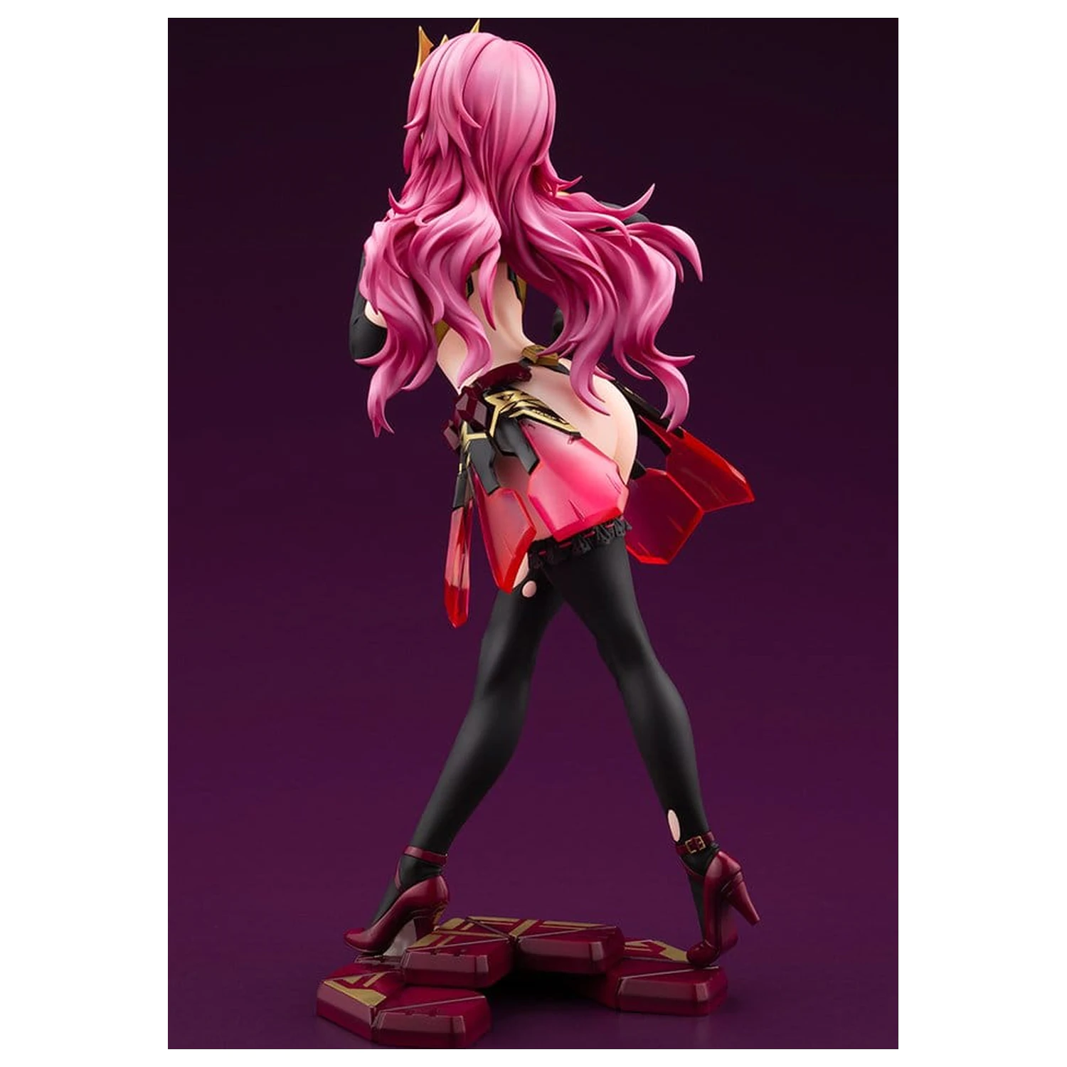 Frame Arms Girl PVC figurka Durga I Darkness Queen Ver. 25 cm fotografii produktu