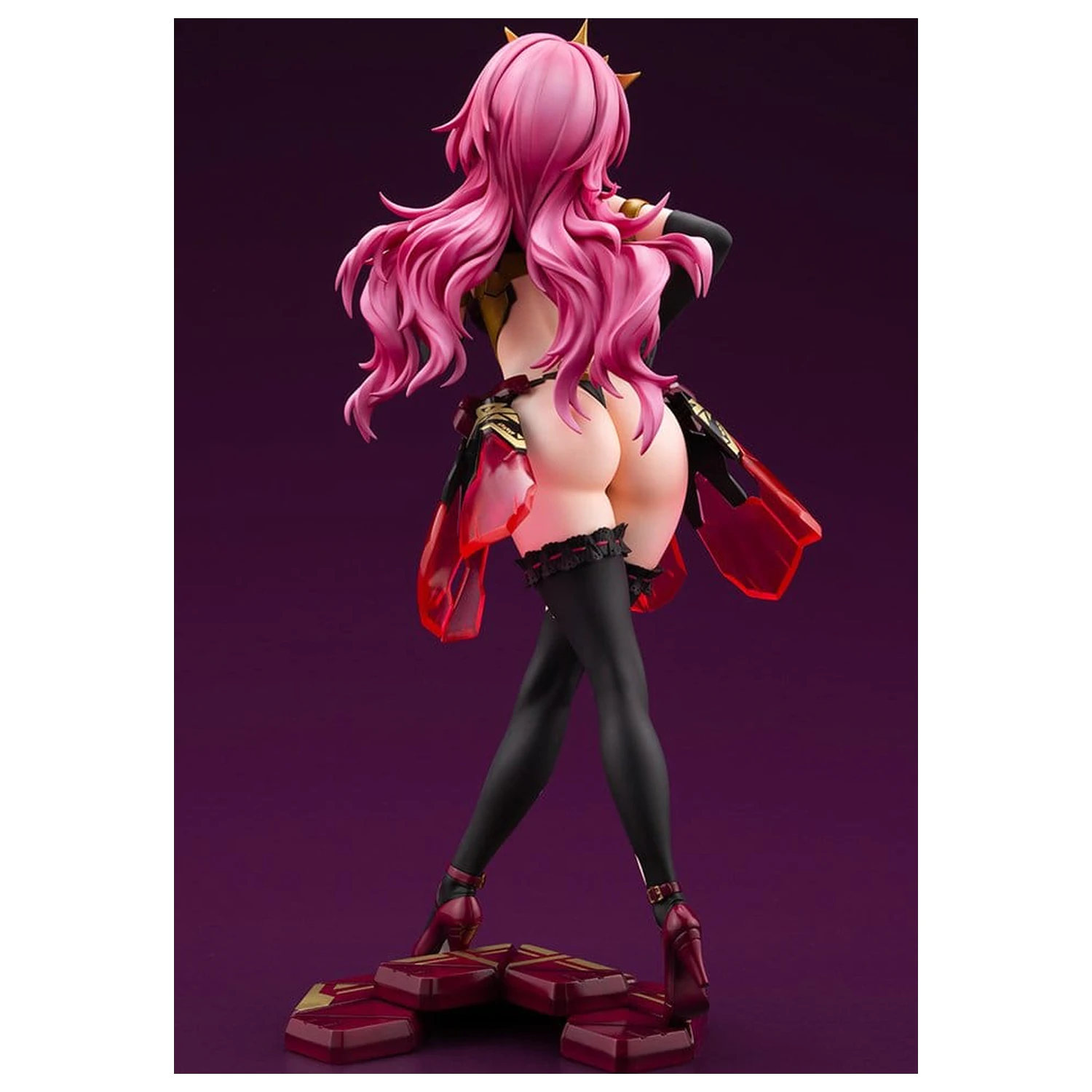 Frame Arms Girl PVC figurka Durga I Darkness Queen Ver. 25 cm fotografii produktu