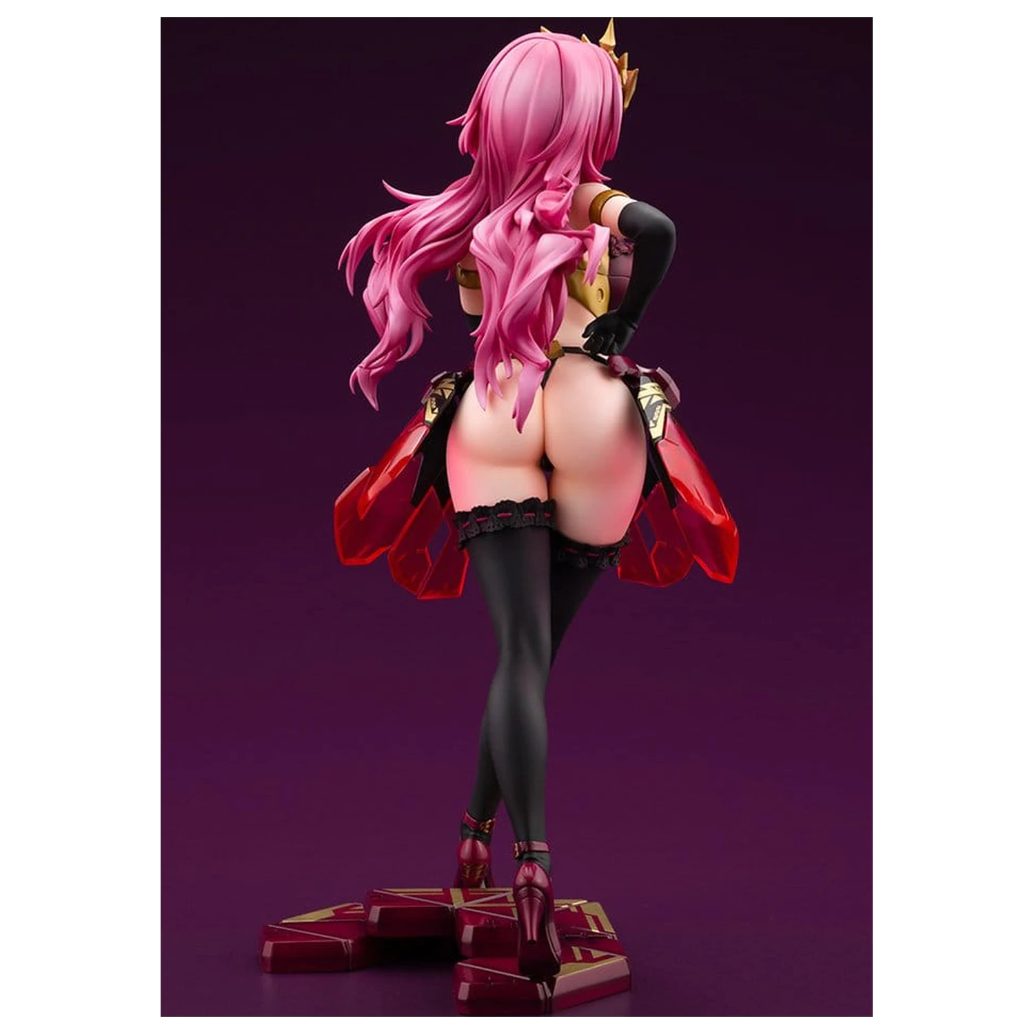 Frame Arms Girl PVC figurka Durga I Darkness Queen Ver. 25 cm fotografii produktu