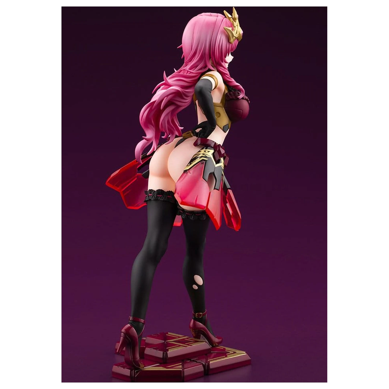 Frame Arms Girl PVC figurka Durga I Darkness Queen Ver. 25 cm fotografii produktu