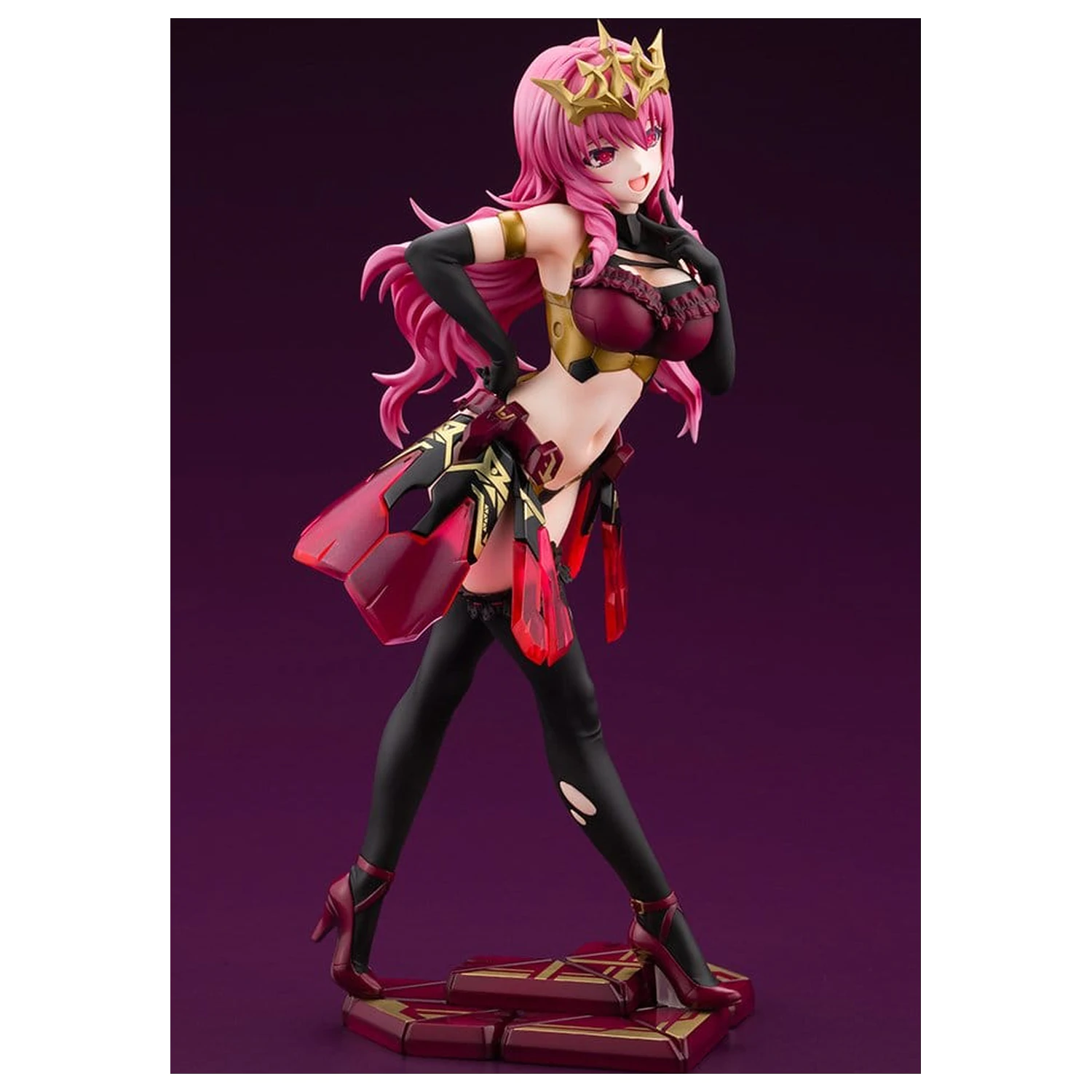 Frame Arms Girl PVC figurka Durga I Darkness Queen Ver. 25 cm fotografii produktu