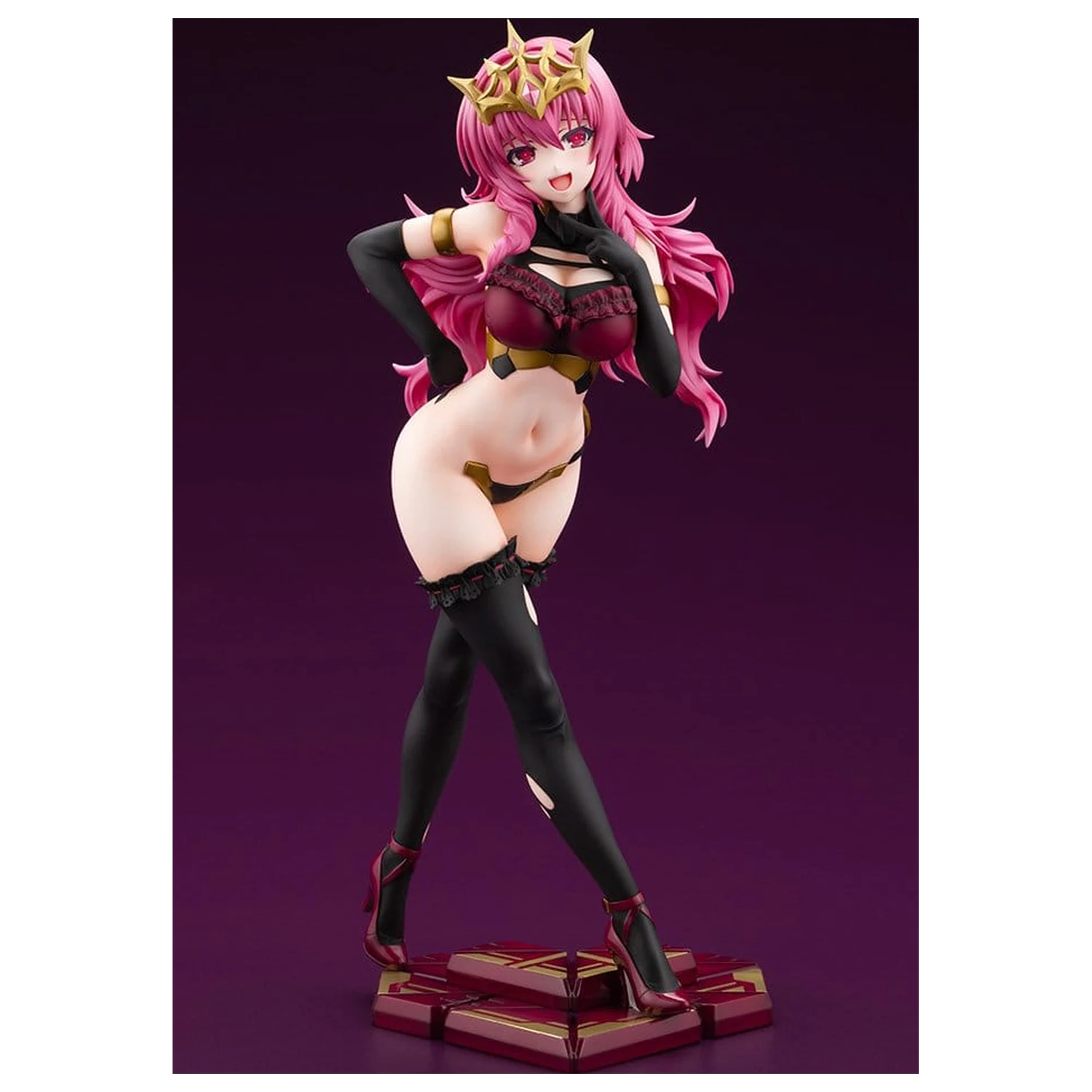 Frame Arms Girl PVC figurka Durga I Darkness Queen Ver. 25 cm fotografii produktu