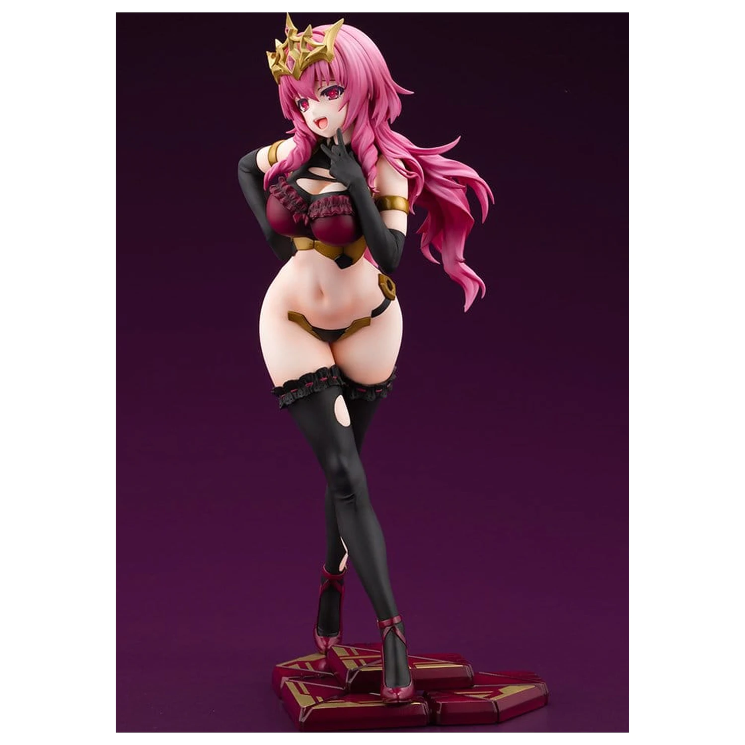 Frame Arms Girl PVC figurka Durga I Darkness Queen Ver. 25 cm fotografii produktu