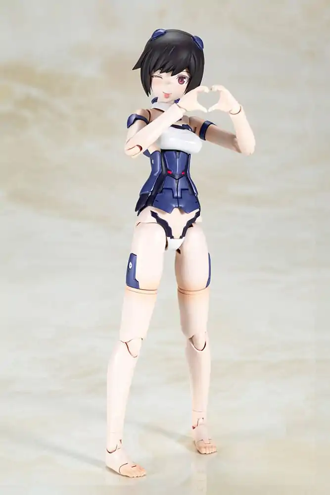 Frame Arms Girl PVC Plastový model kit Laetitia Azurite Ver. 15 cm fotografii produktu
