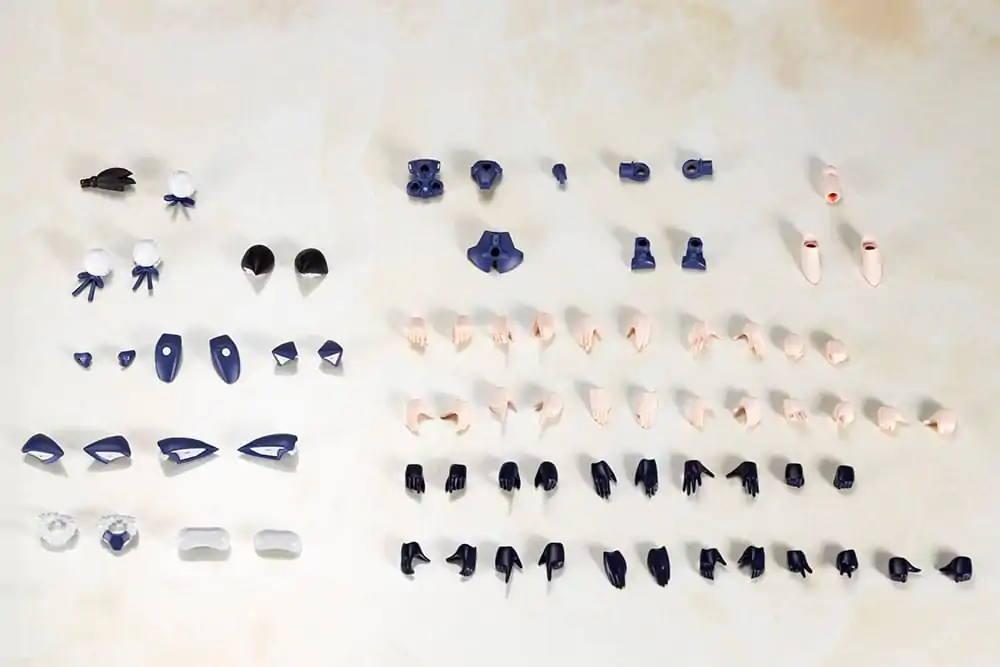 Frame Arms Girl PVC Plastový model kit Laetitia Azurite Ver. 15 cm fotografii produktu