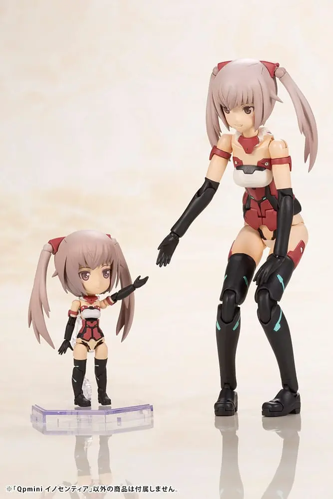 Frame Arms Girl Qpmini Plastikový Model Kit Innocentia 7 cm fotografii produktu