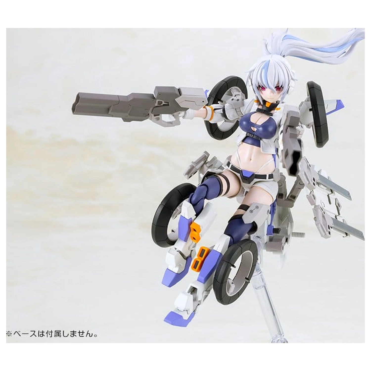 Frame Arms Girl Plastic Model Kit Second Jive 16 cm fotografii produktu