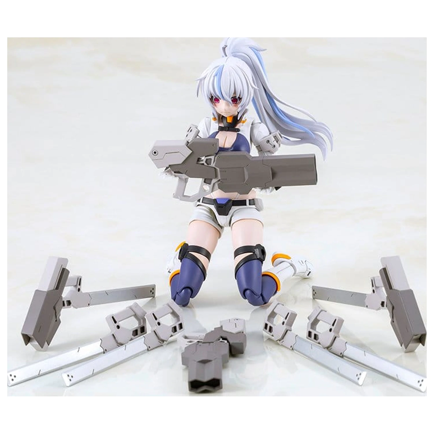 Frame Arms Girl Plastic Model Kit Second Jive 16 cm fotografii produktu
