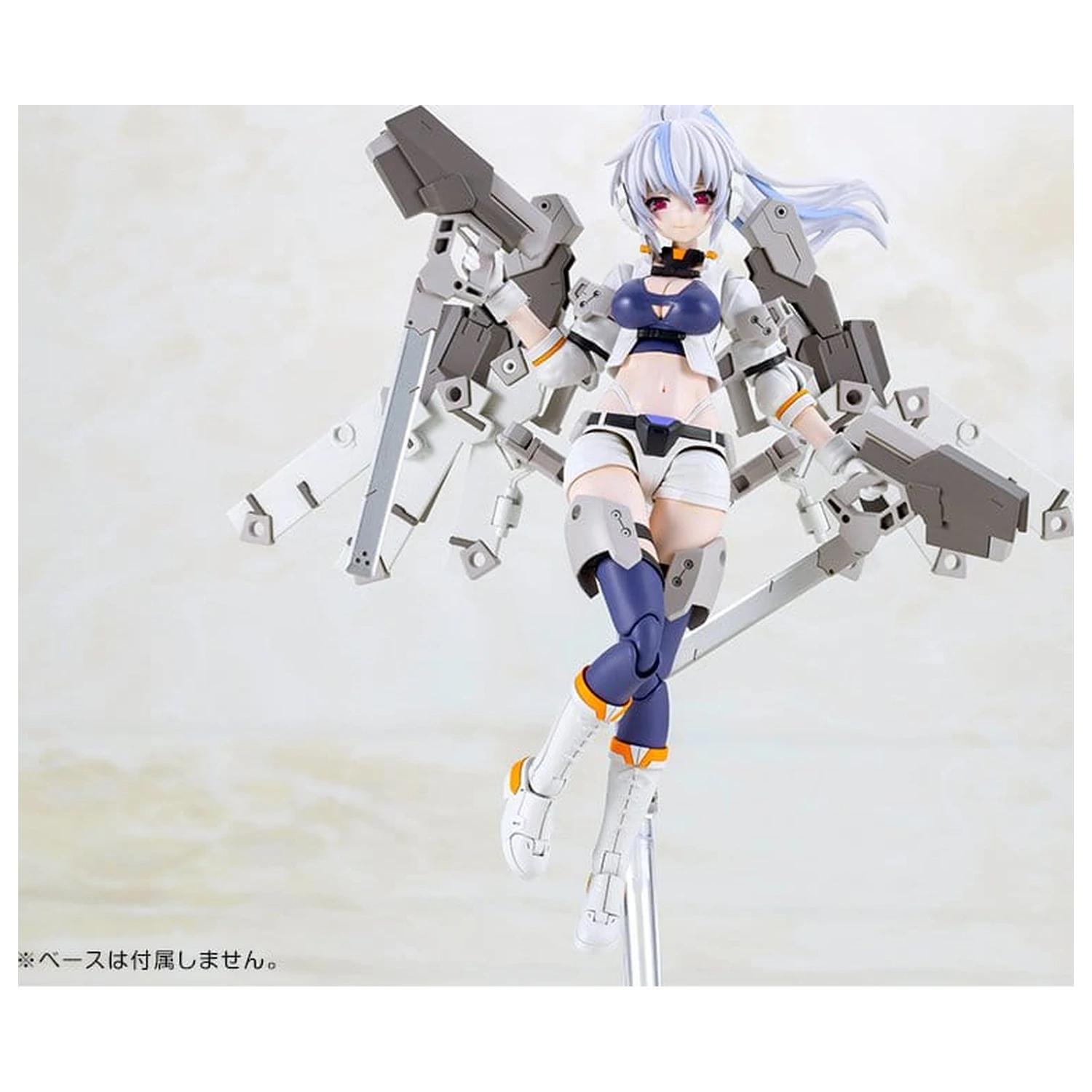 Frame Arms Girl Plastic Model Kit Second Jive 16 cm fotografii produktu