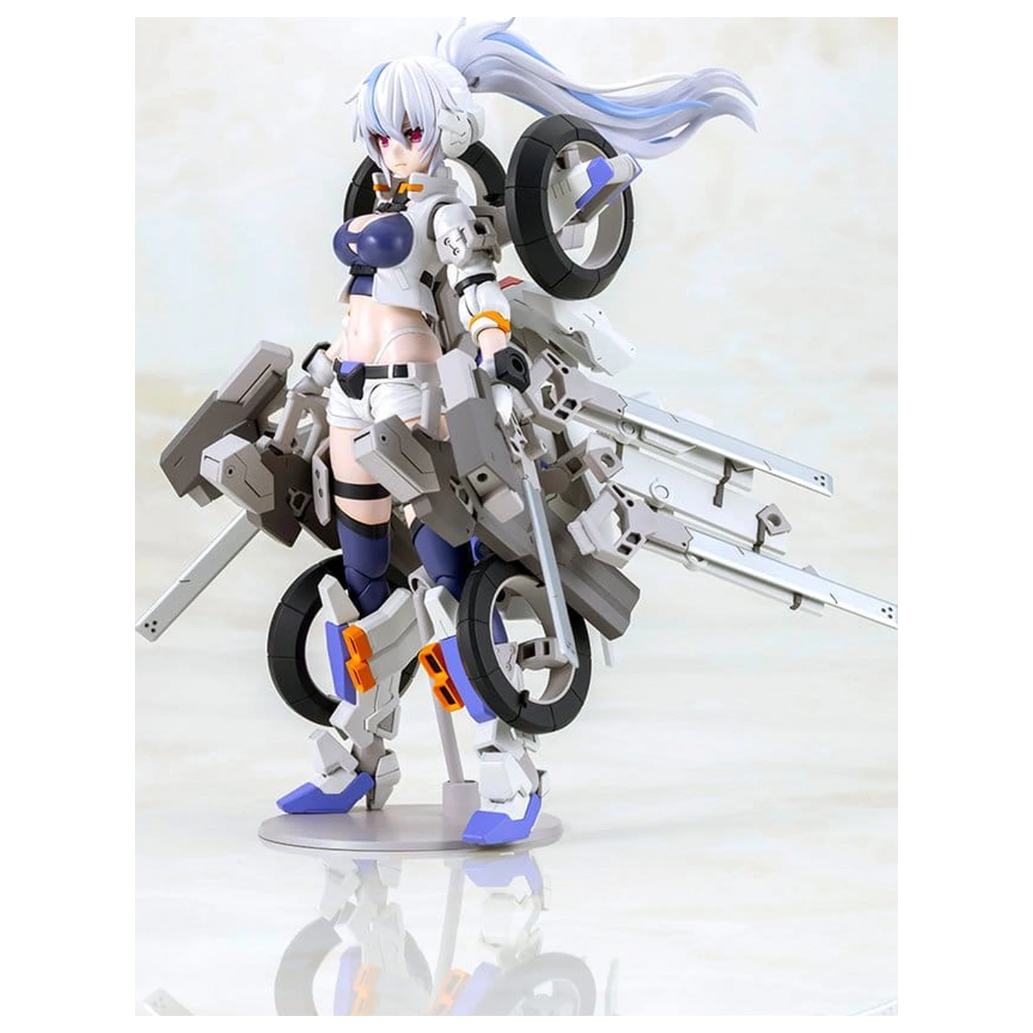 Frame Arms Girl Plastic Model Kit Second Jive 16 cm fotografii produktu