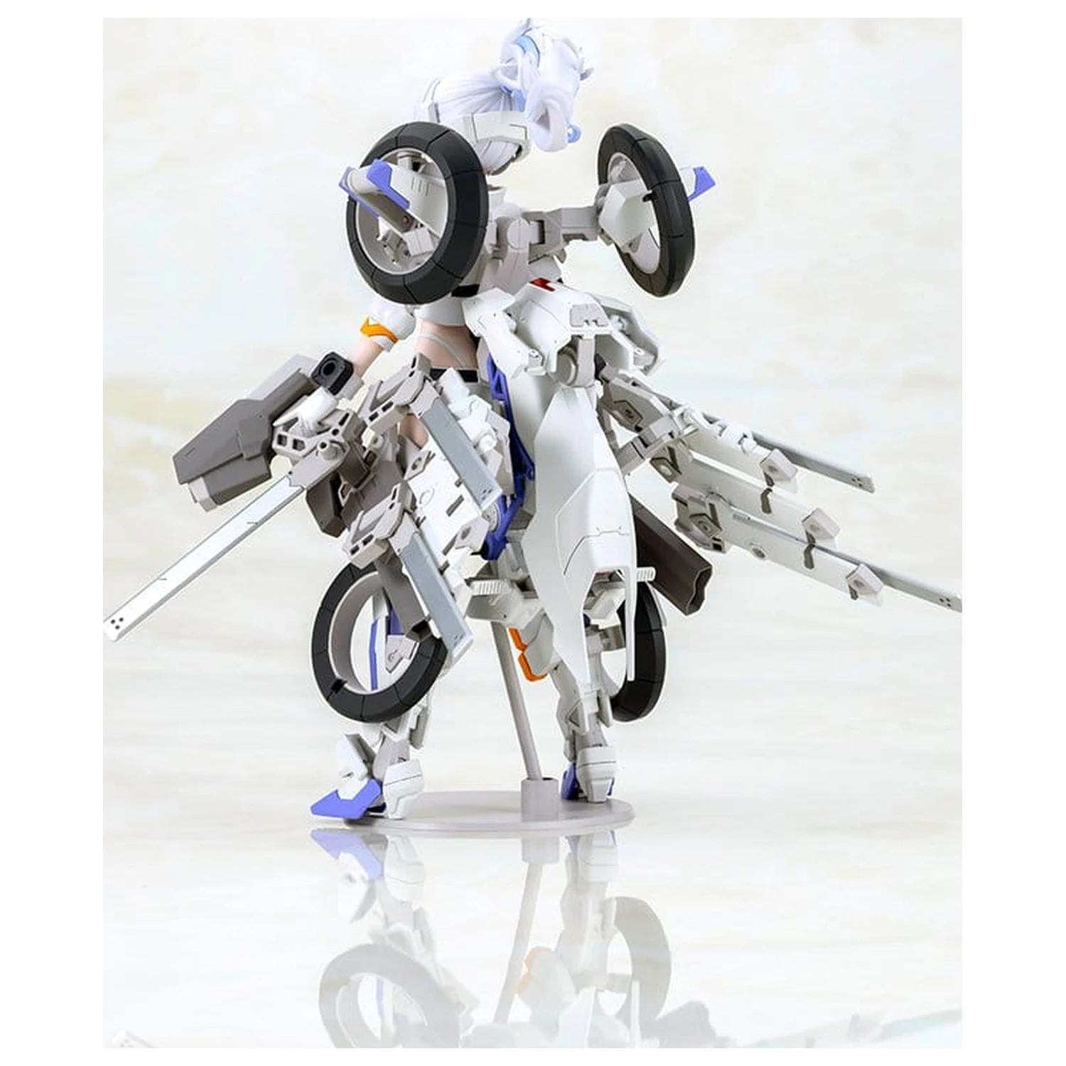 Frame Arms Girl Plastic Model Kit Second Jive 16 cm fotografii produktu