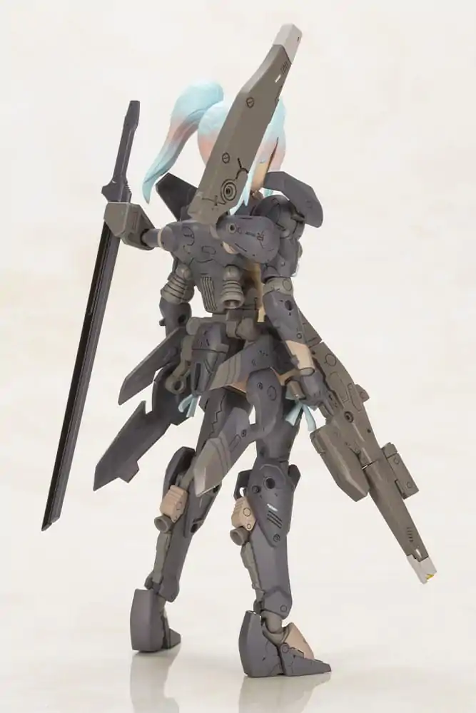 Frame Arms Girl Plastiková modelová stavebnice Shadow Tiger 16 cm fotografii produktu