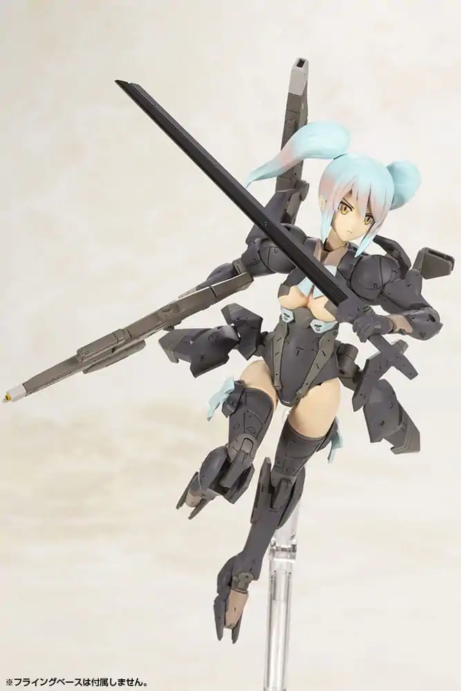 Frame Arms Girl Plastiková modelová stavebnice Shadow Tiger 16 cm fotografii produktu